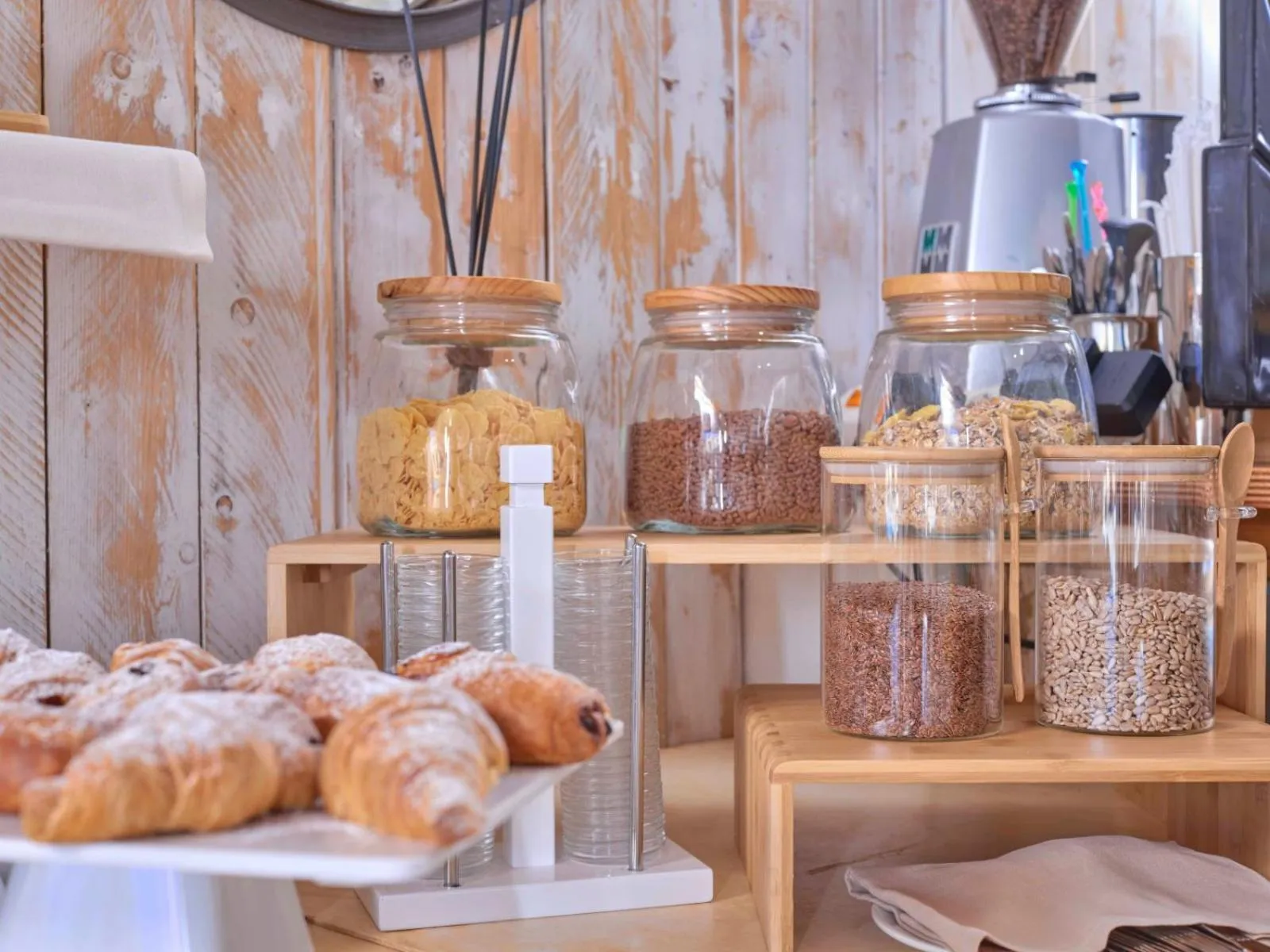 Breakfast in Dolce Vita Boutique Hotel