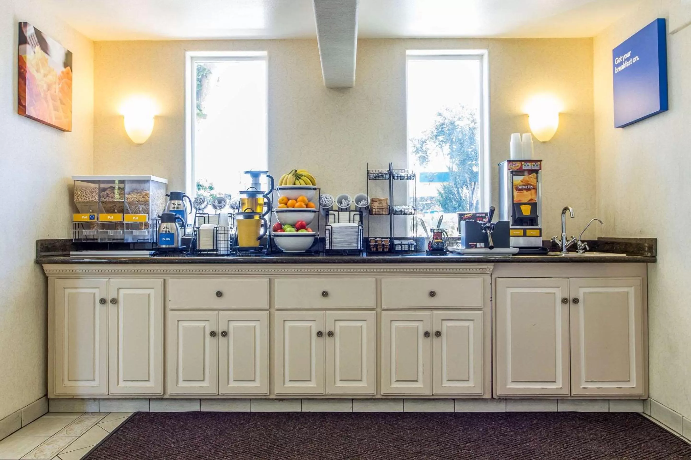 Restaurant/places to eat in Comfort Inn Palo Alto