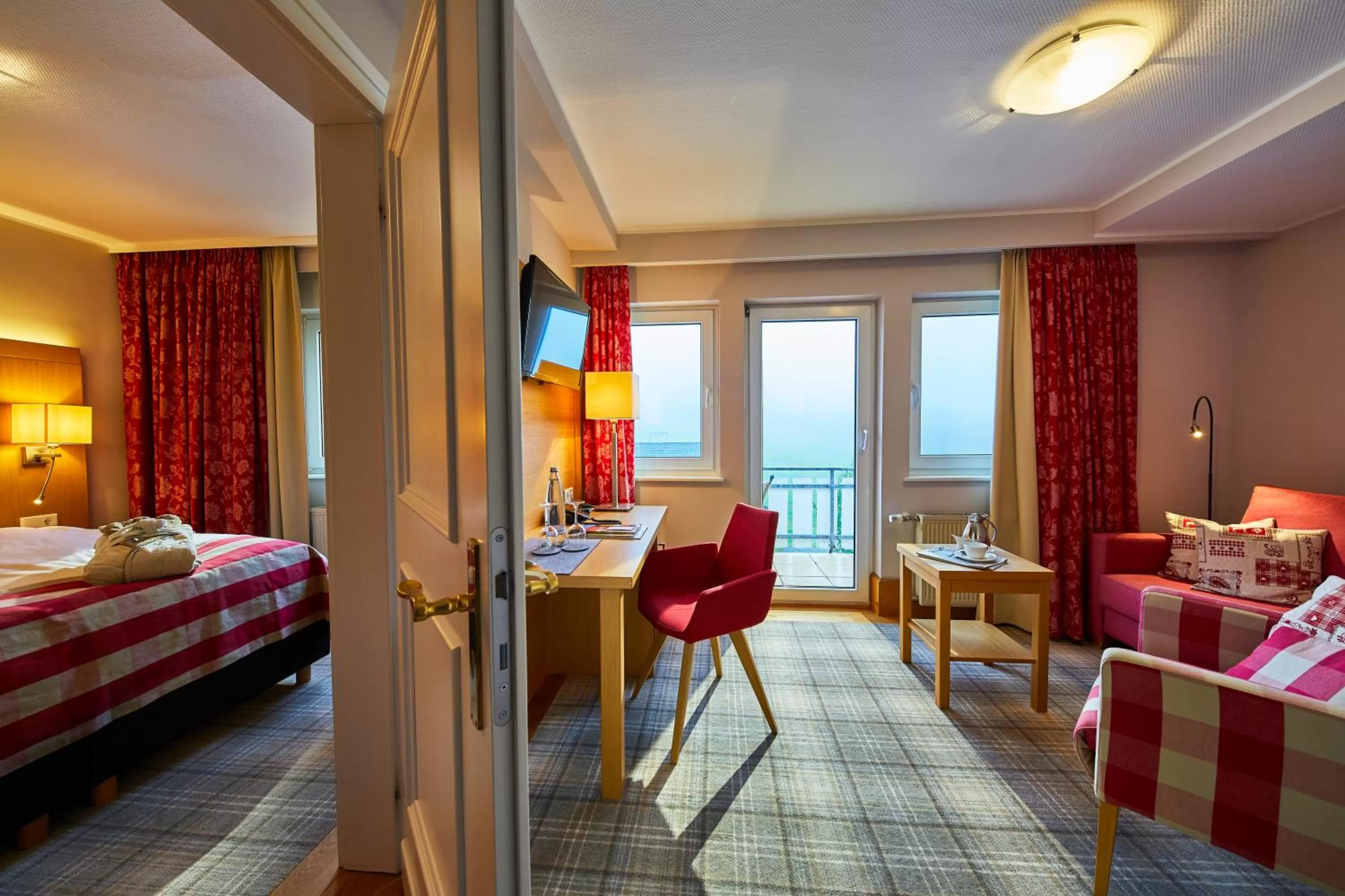 Photo of the whole room in Hotel Rimberg