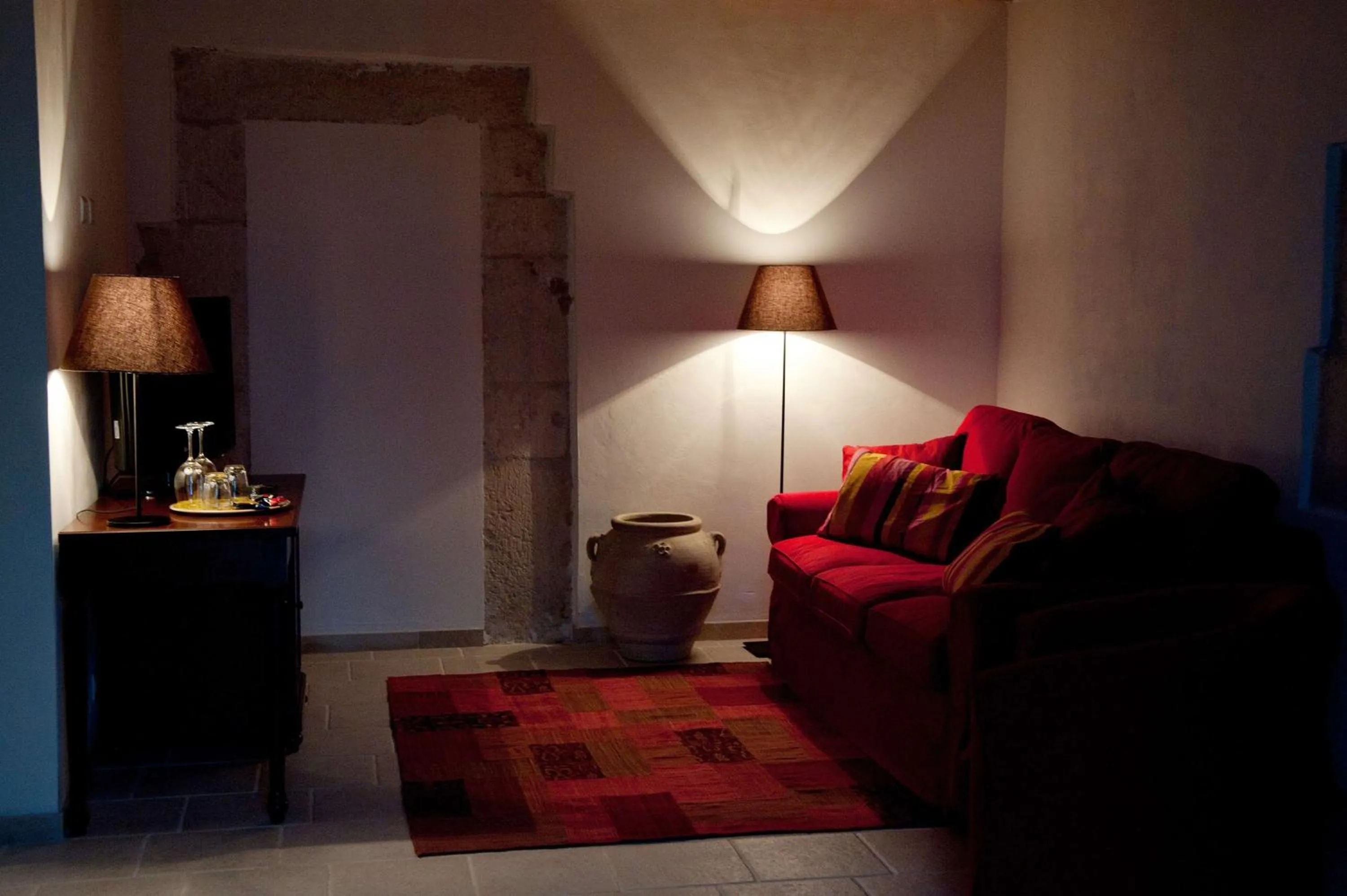 Living room in La Dimora di Spartivento - BW Signature Collection