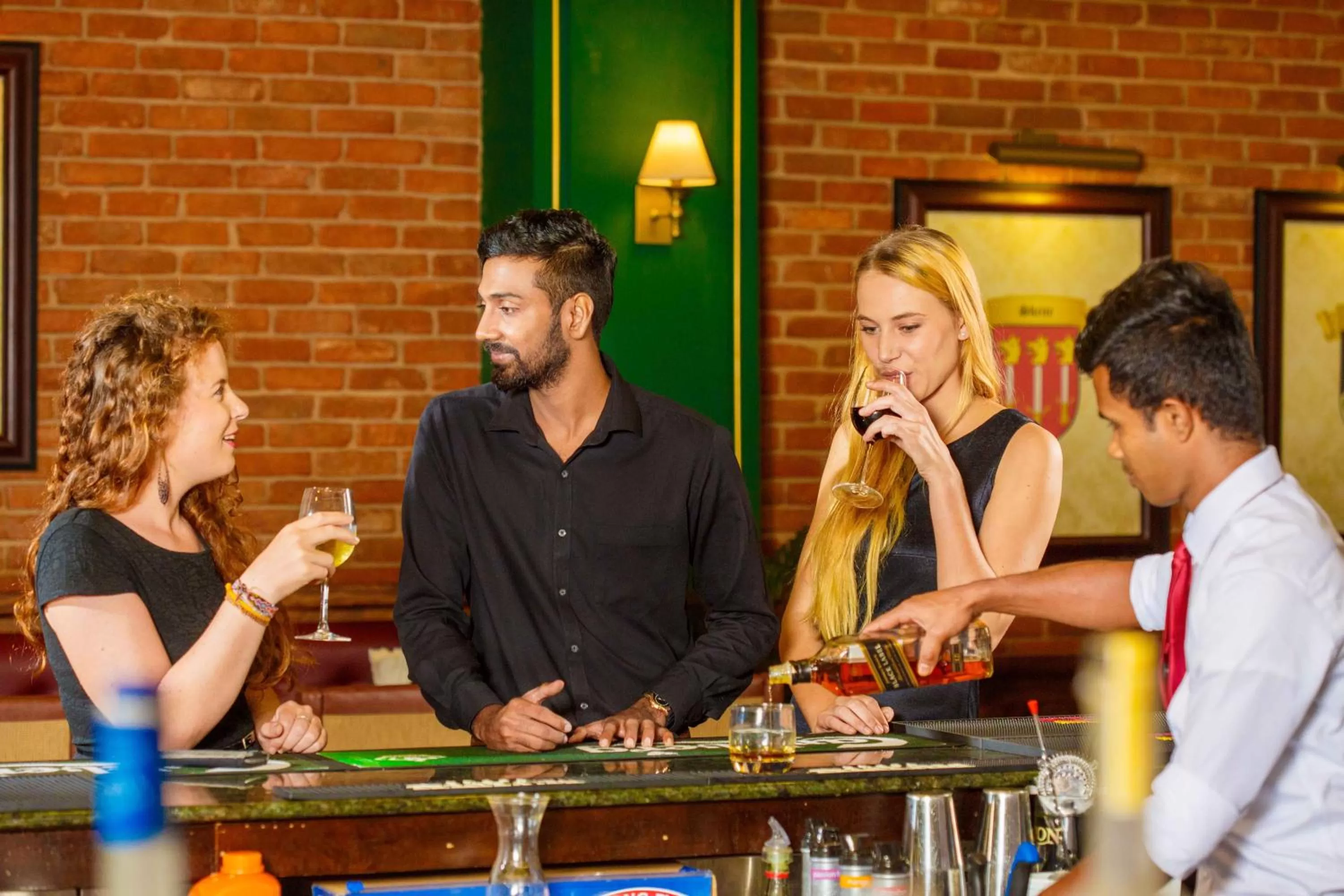 Lounge or bar in The Steuart by Citrus