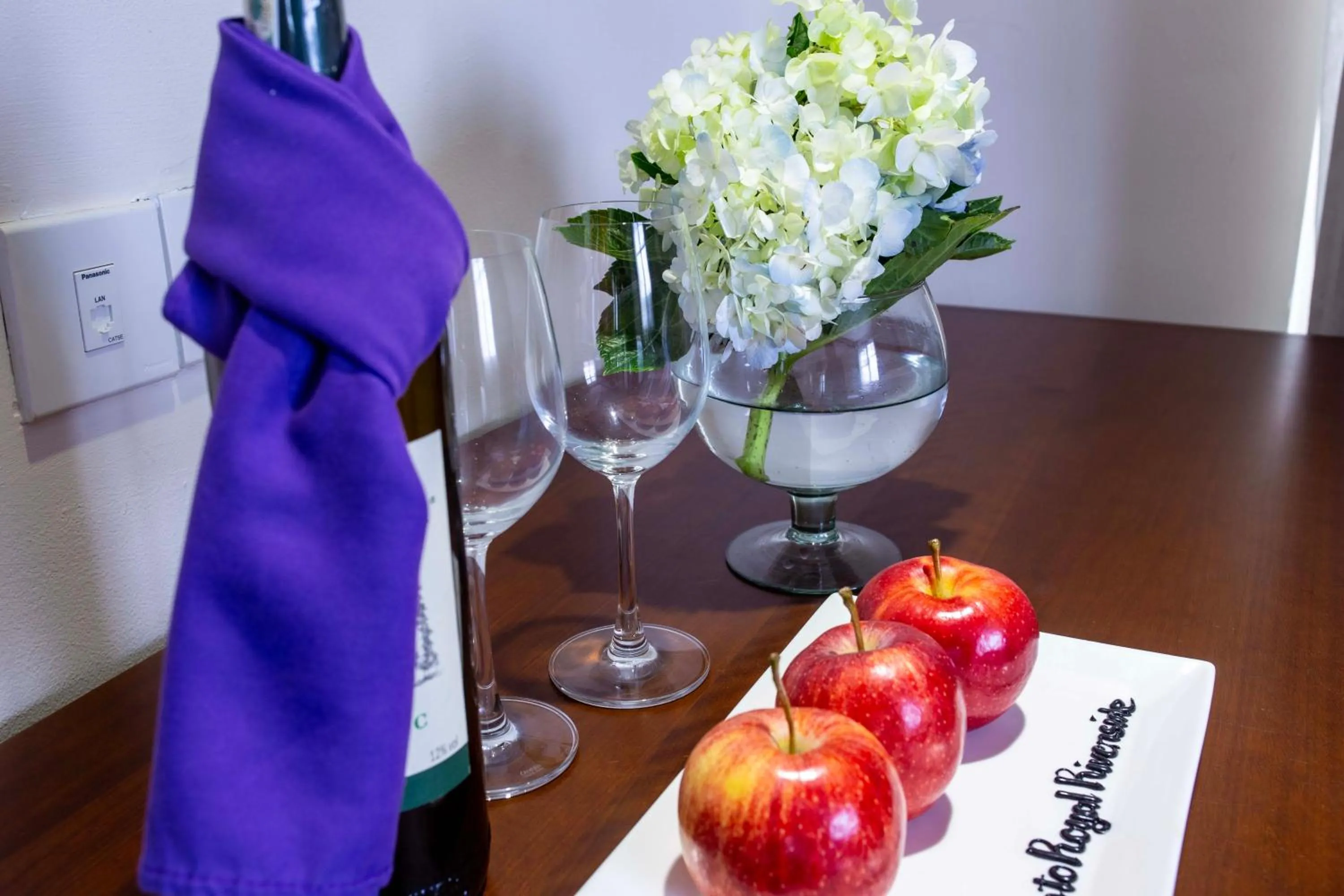 Decorative detail in Royal Riverside Hoi An Hotel & Spa