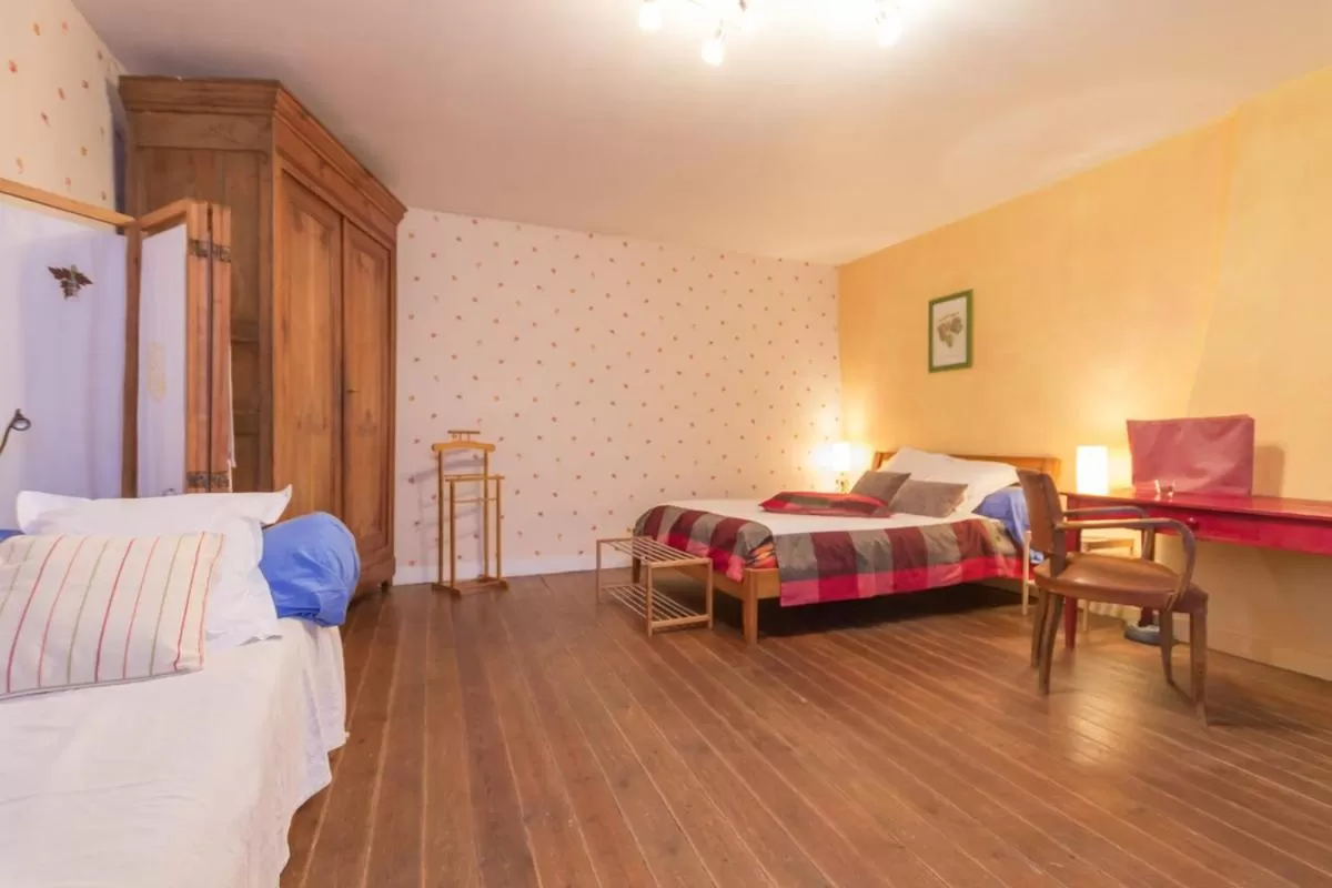 Bed in Topaze séjour chez le Vigneron