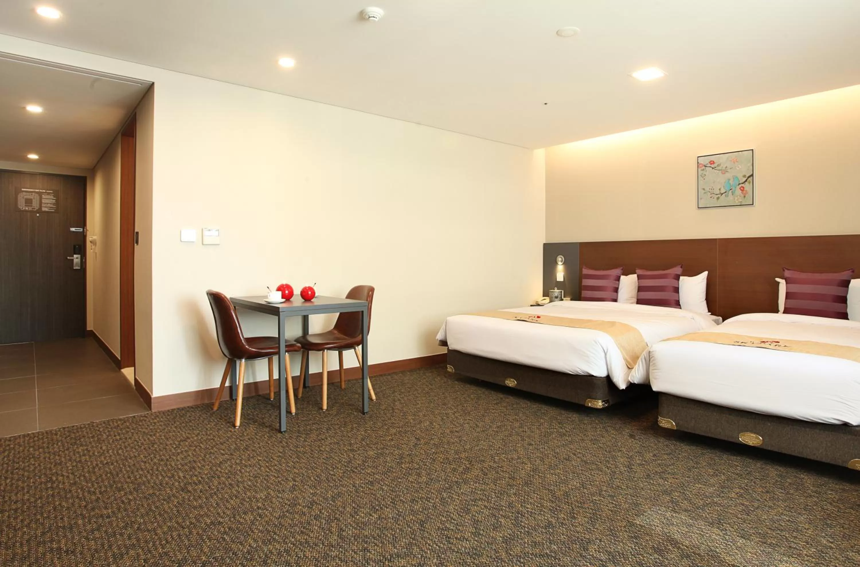 Bedroom, Bed in Hotel Skypark Kingstown Dongdaemun