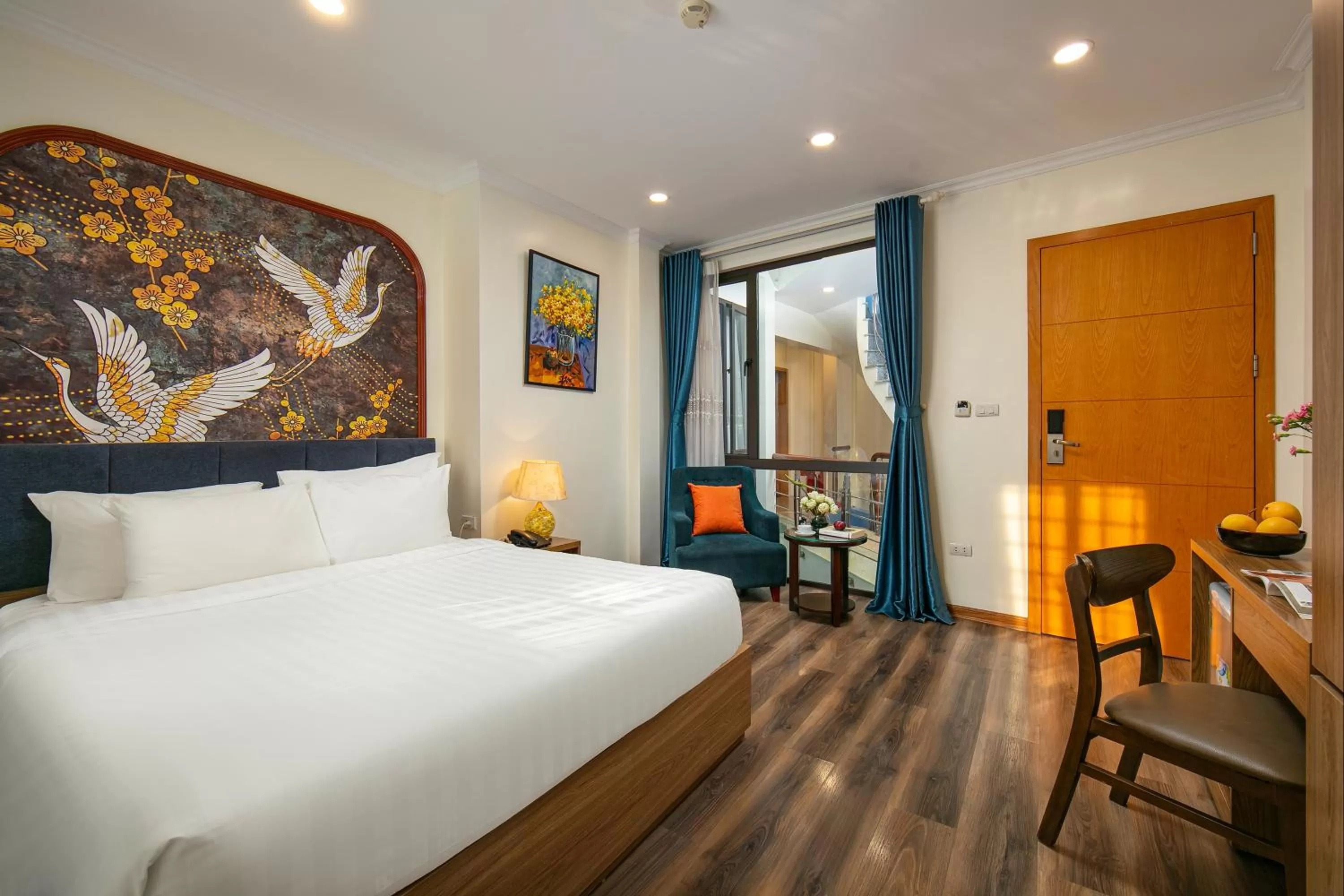 Photo of the whole room, Bed in The Sono Hanoi Hotel