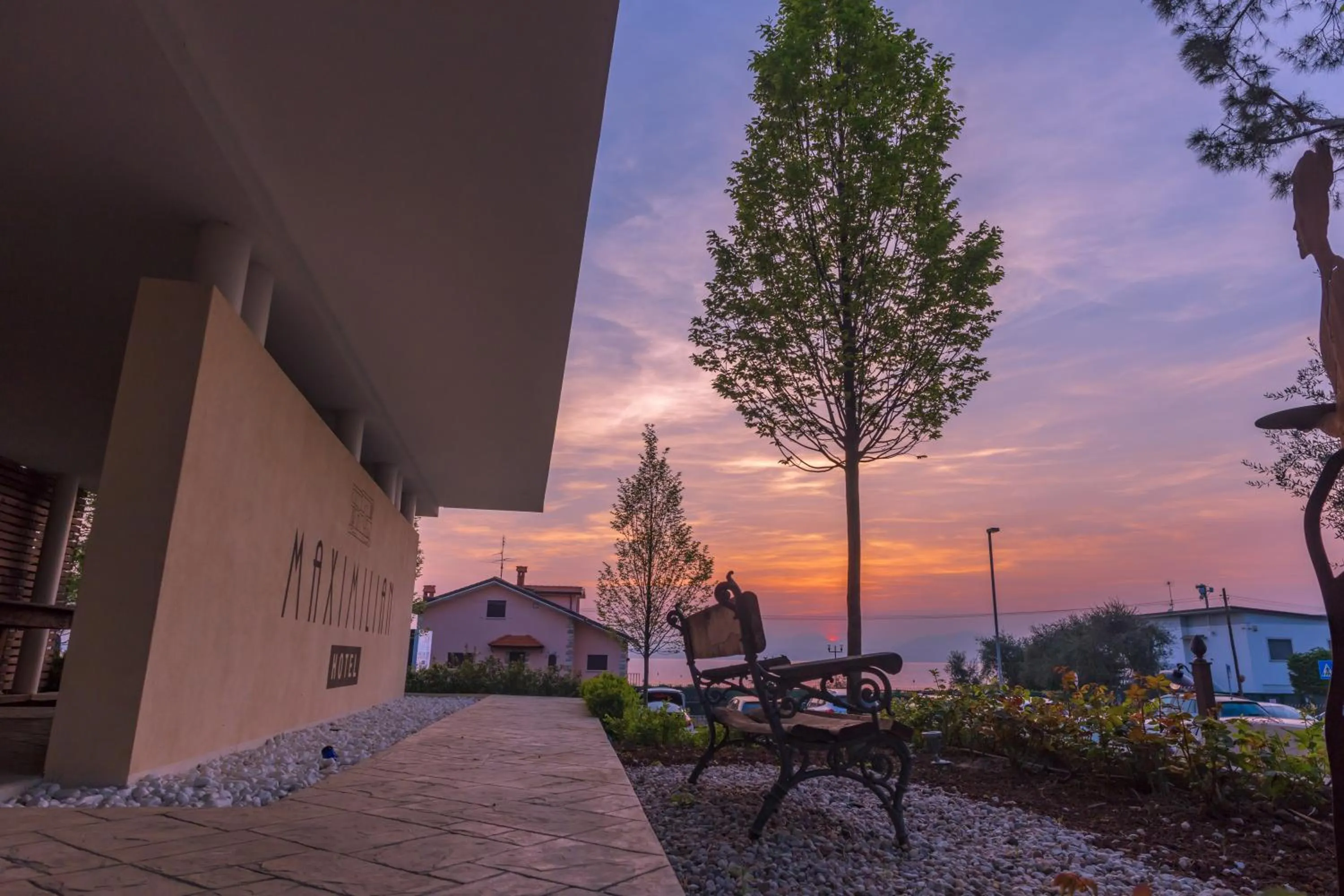 Property building in Hotel Maximilian