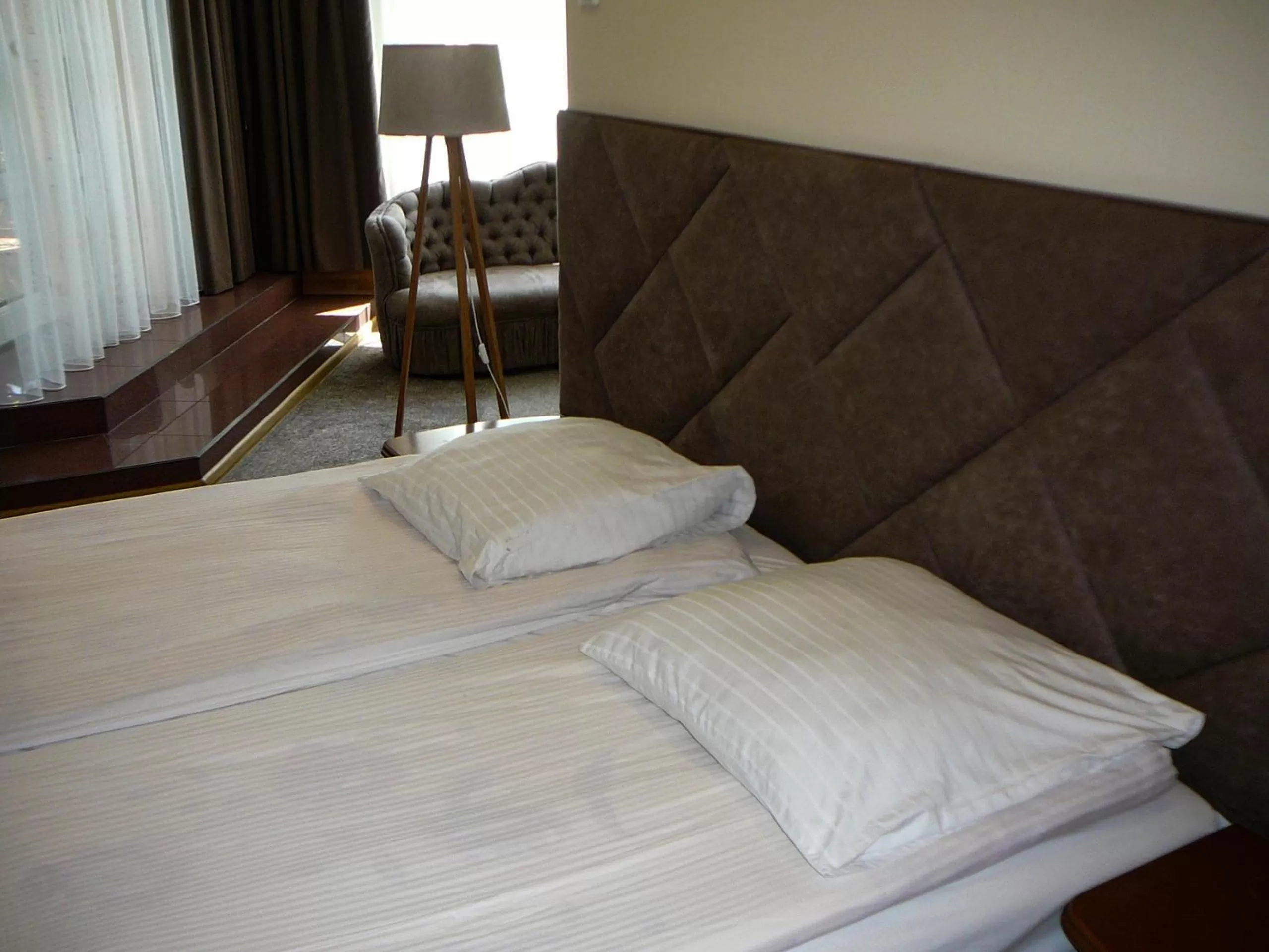 Bed in Eduard Hotel