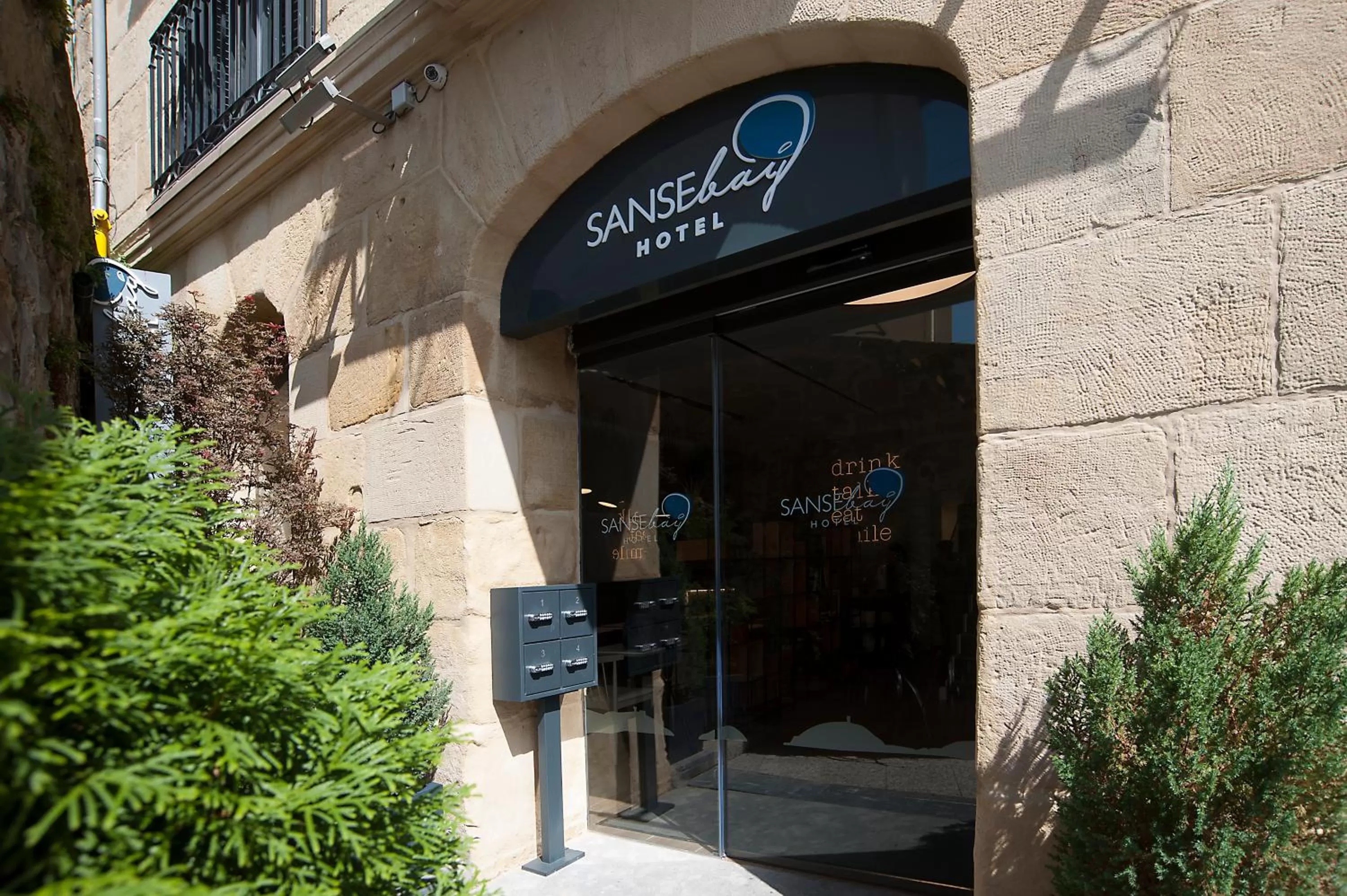 Lobby or reception in Hotel SANSEbay