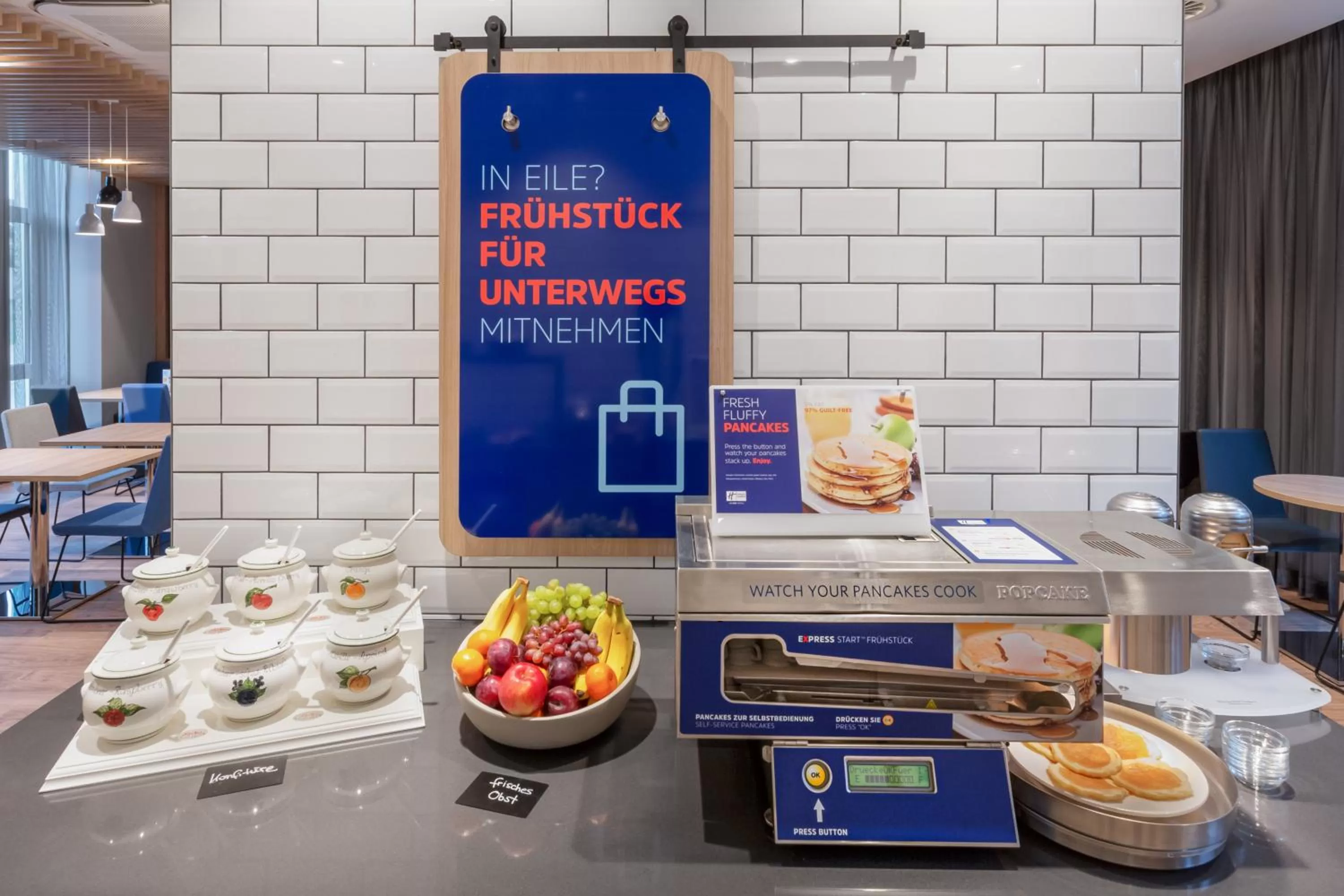 Breakfast in Holiday Inn Express - Erlangen by IHG