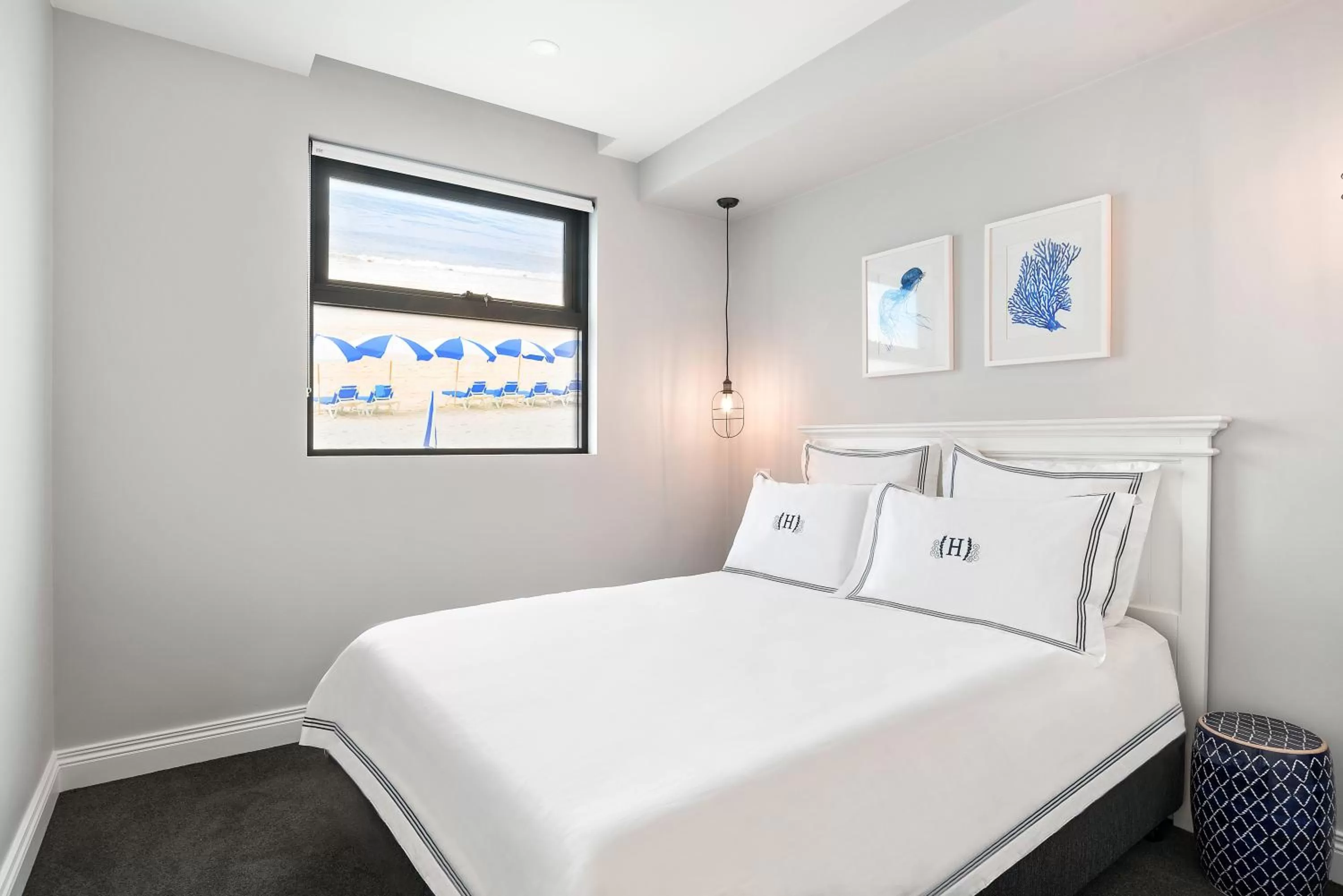 Bedroom, Bed in The Hamptons Apartments - Port Melbourne
