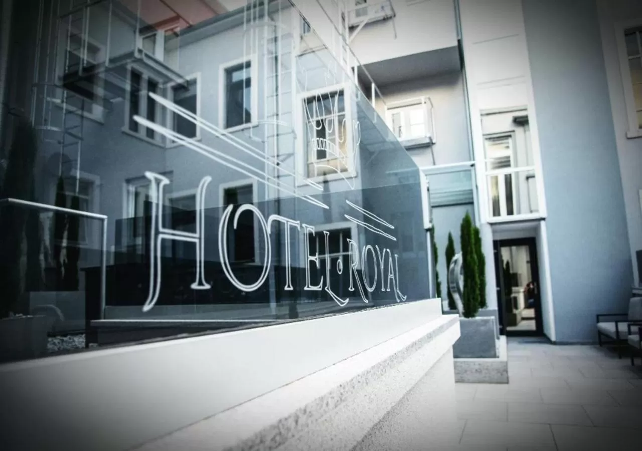 Property building in Hotel Royal