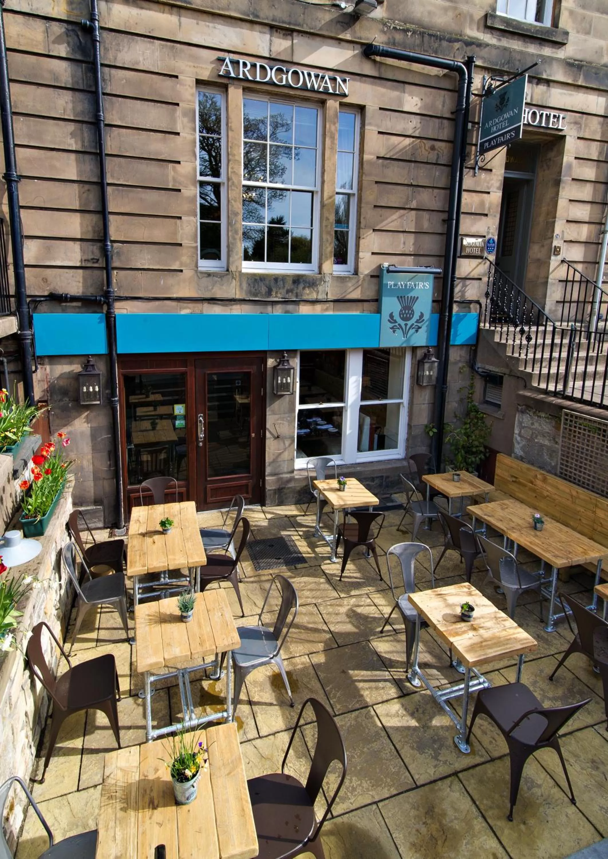 Property building in Ardgowan Hotel