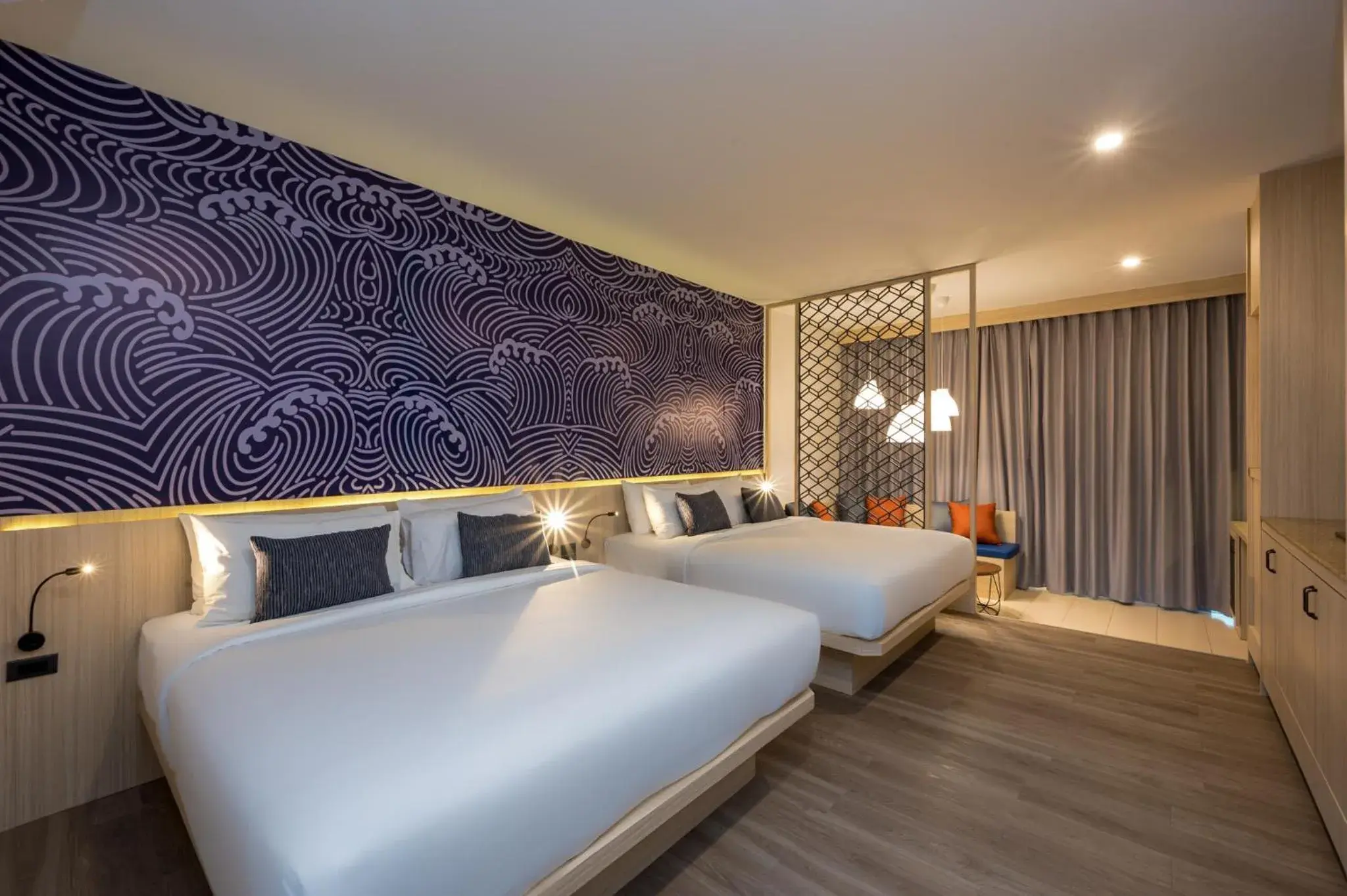 Family Standard Room Floor 2nd in Maldives Beach Resort Family Standard Room Floor 2nd in Maldives Beach Resort