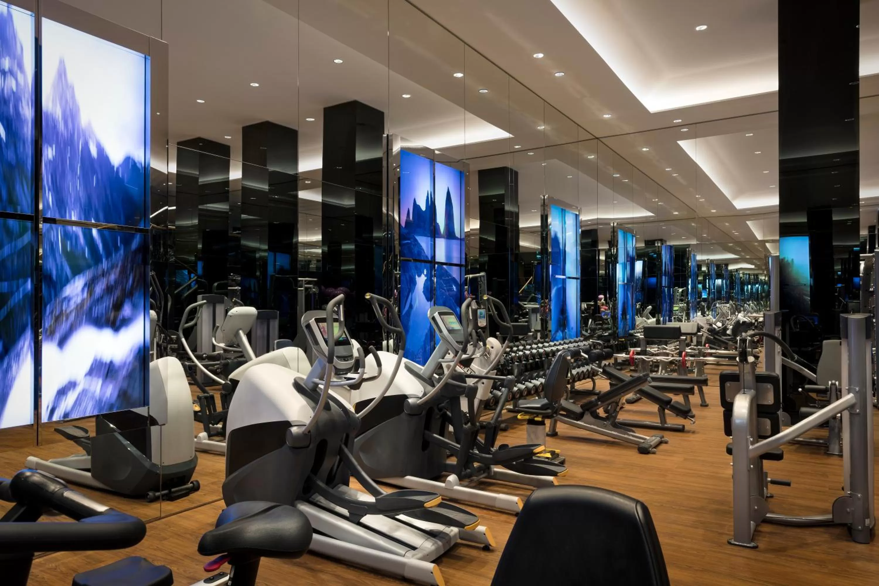 Fitness centre/facilities in The Sukhothai Bangkok