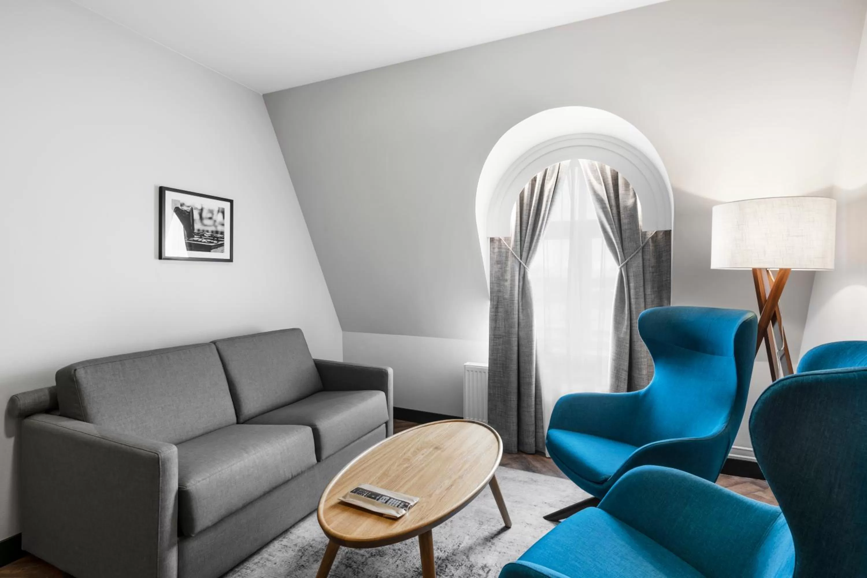 Living room in MERCURE KLAIPEDA CITY HOTEL, Meetings, Events, Restaurant & Bar - Accor Group, Pet Stay FREE