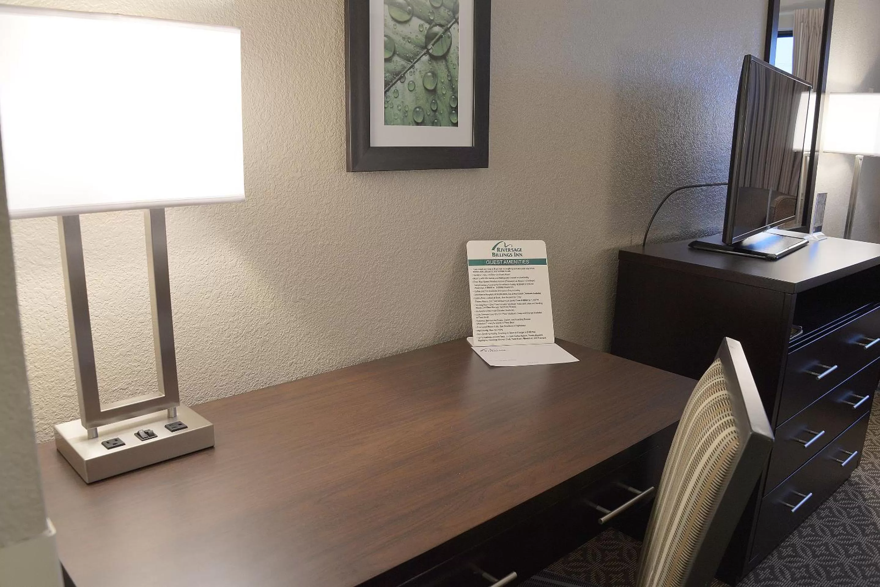 Decorative detail in Riversage Billings Inn