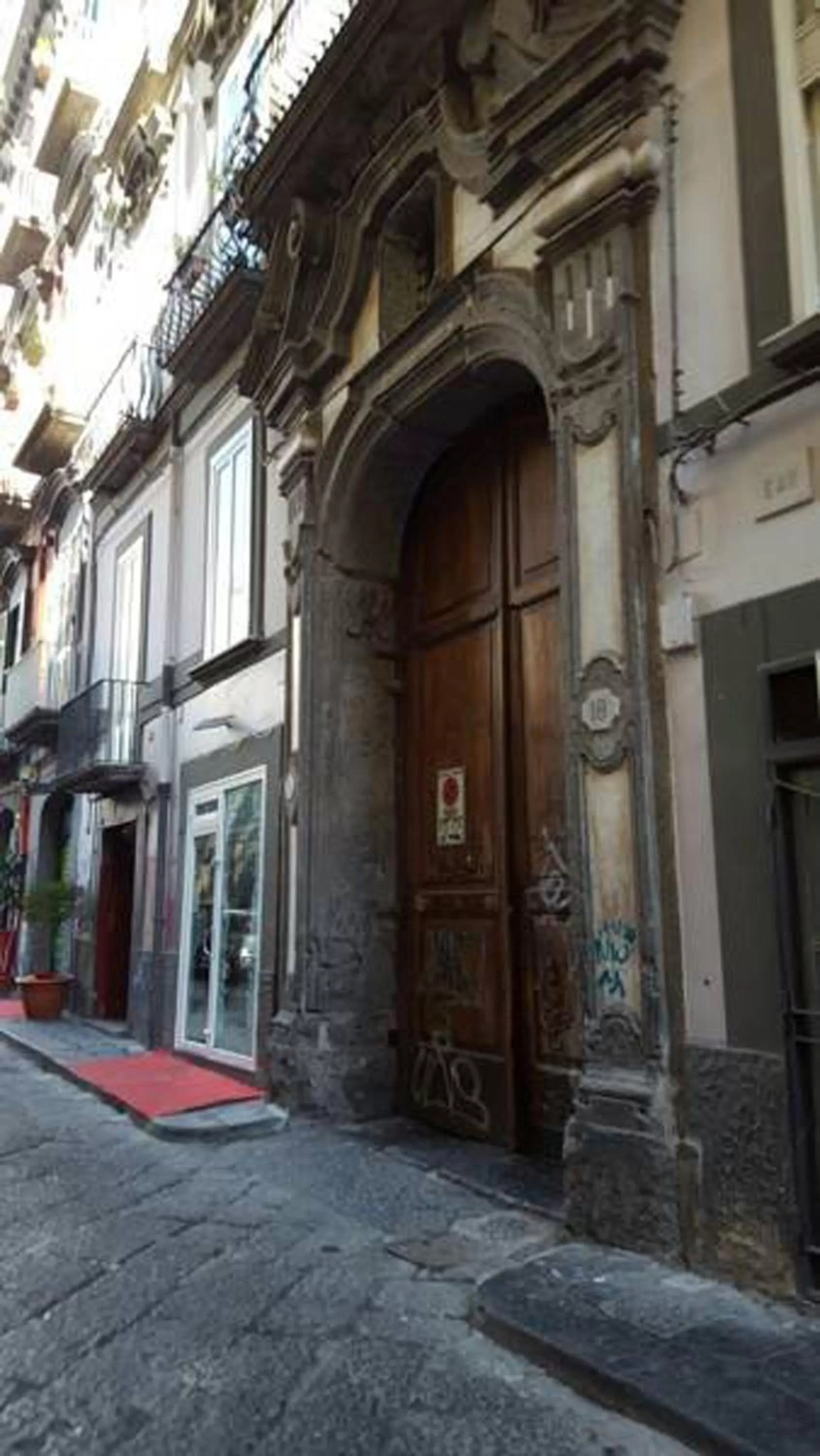 Property building in Obelisco