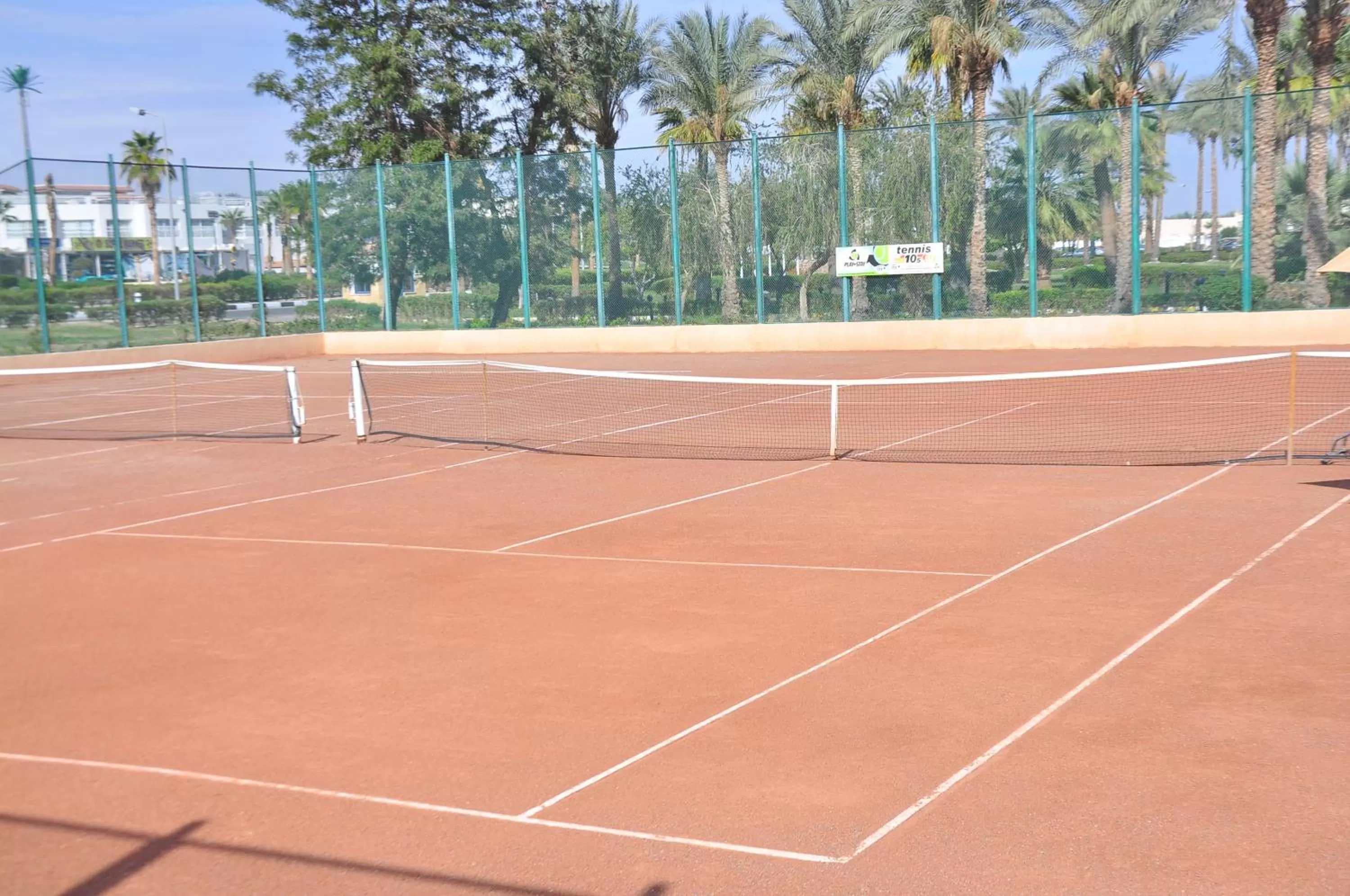 Tennis court in Amphoras Beach - Ultra All Inclusive
