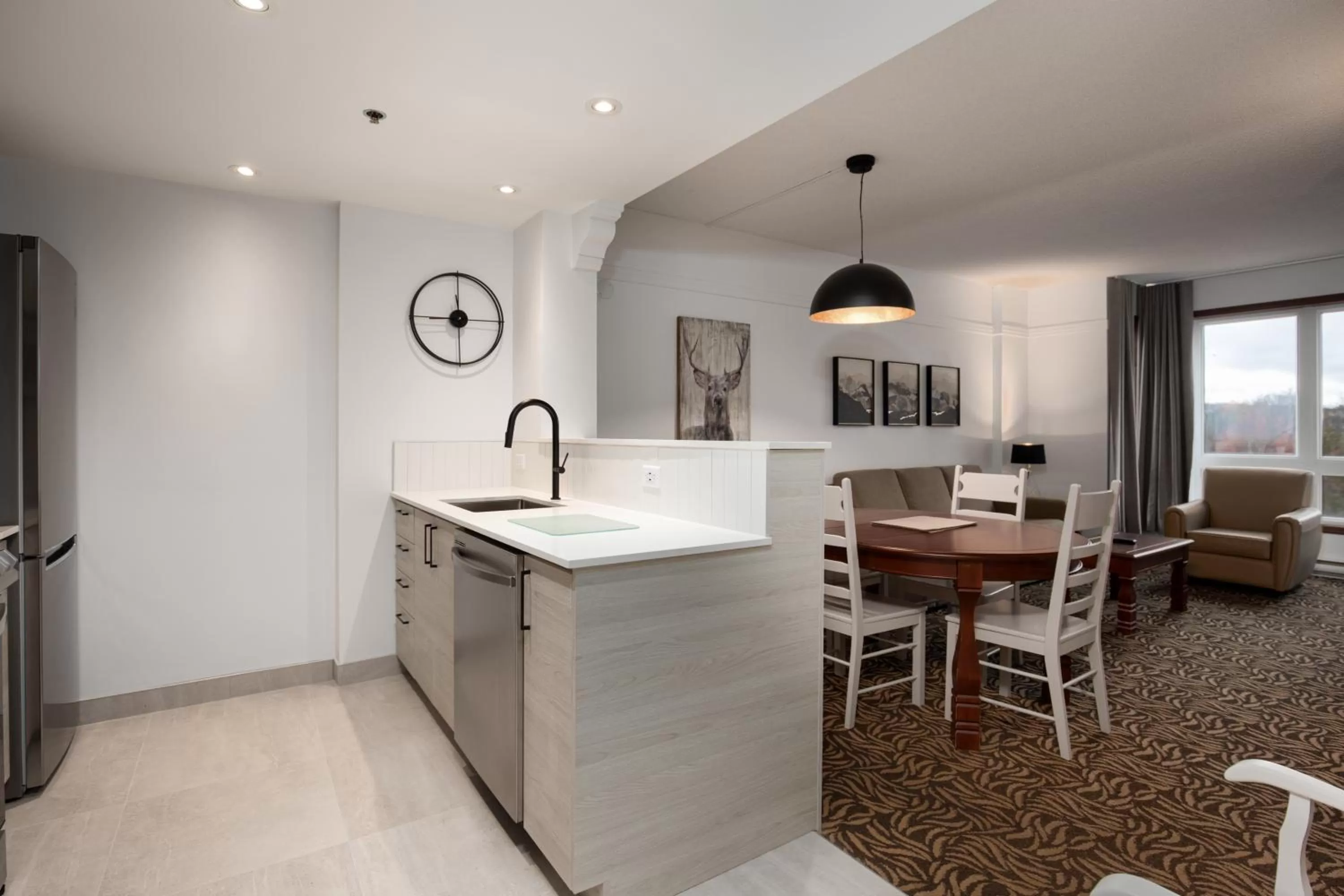 Kitchen or kitchenette in Sommet Des Neiges