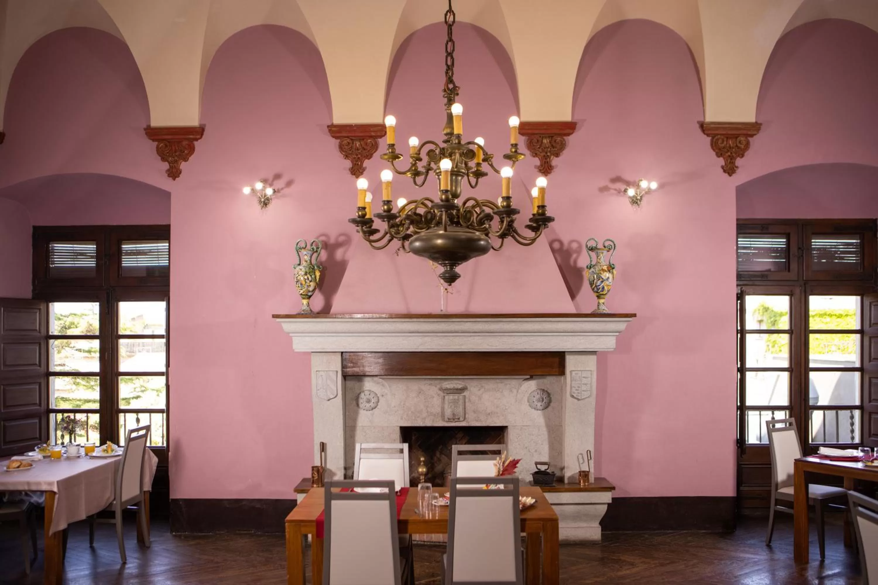 Restaurant/places to eat in RVHotels Palau Lo Mirador