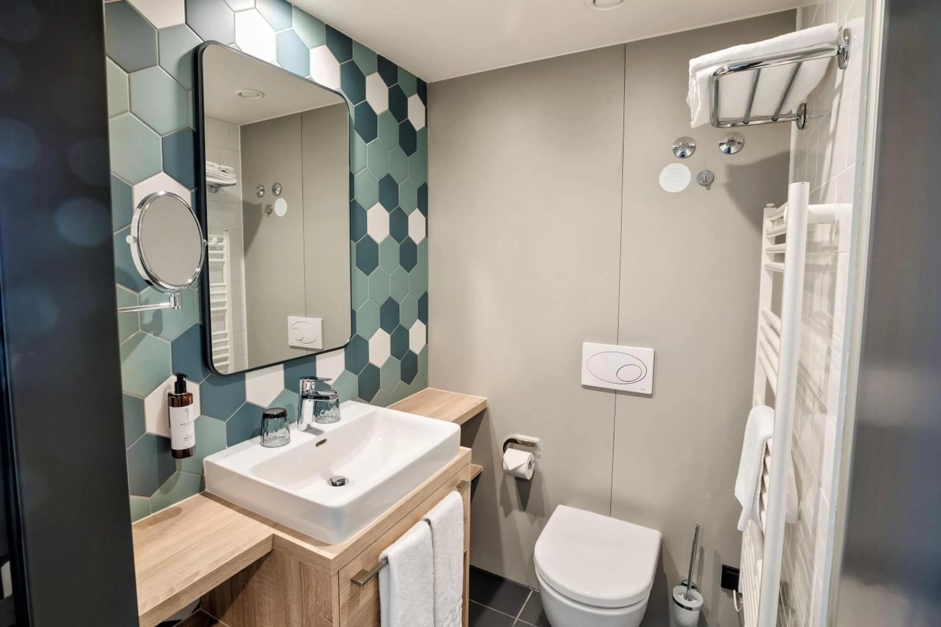 Toilet, Bathroom in BASSENA Wien Messe Prater