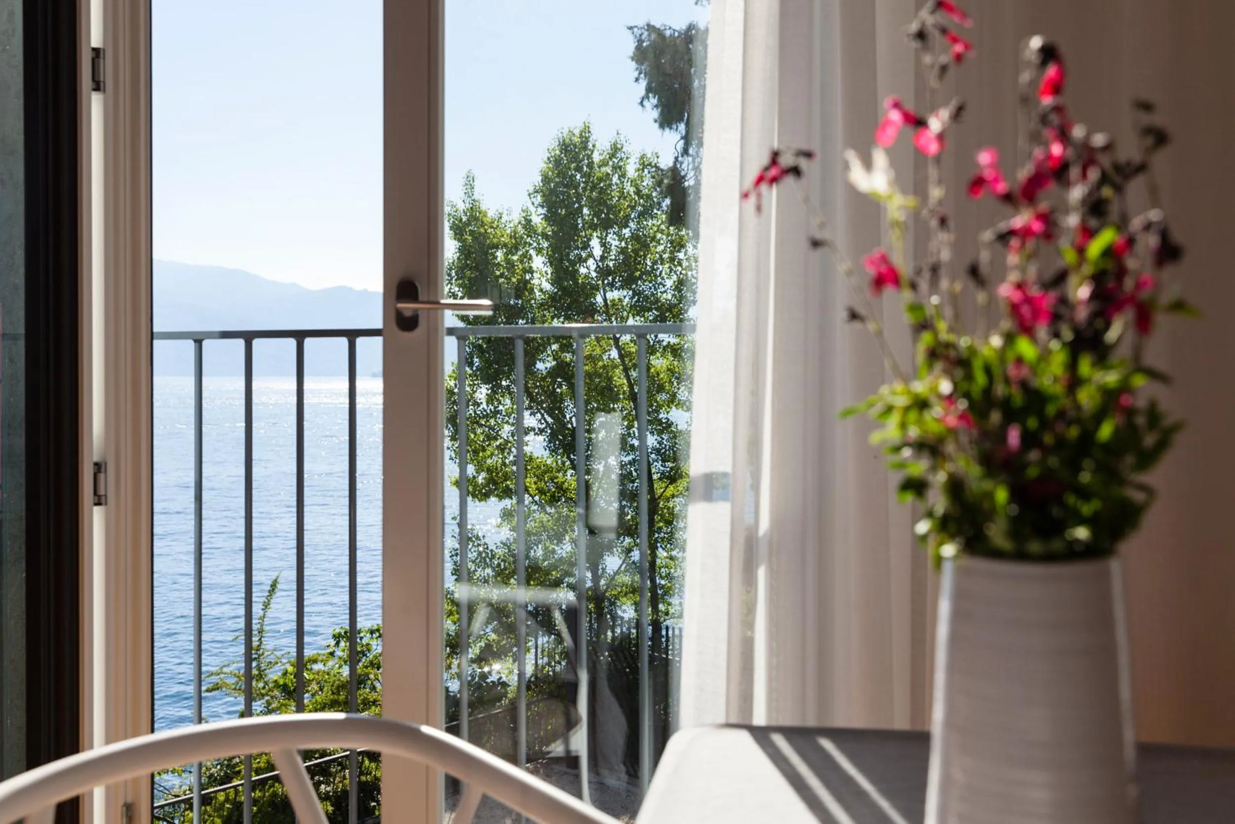 Decorative detail in Hotel de Charme Laveno - Luxury all Inclusive