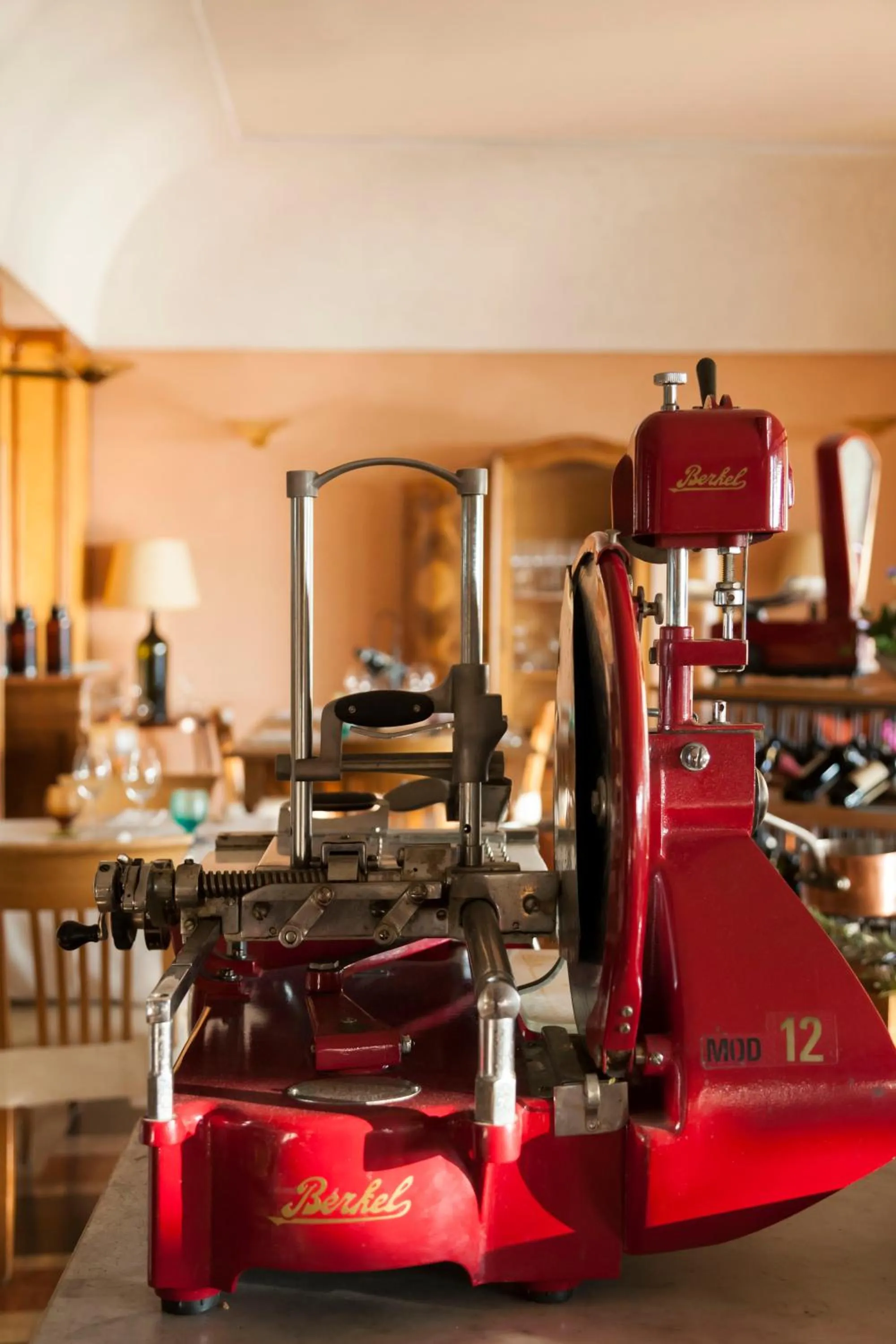 Restaurant/places to eat in Hotel Cacciani