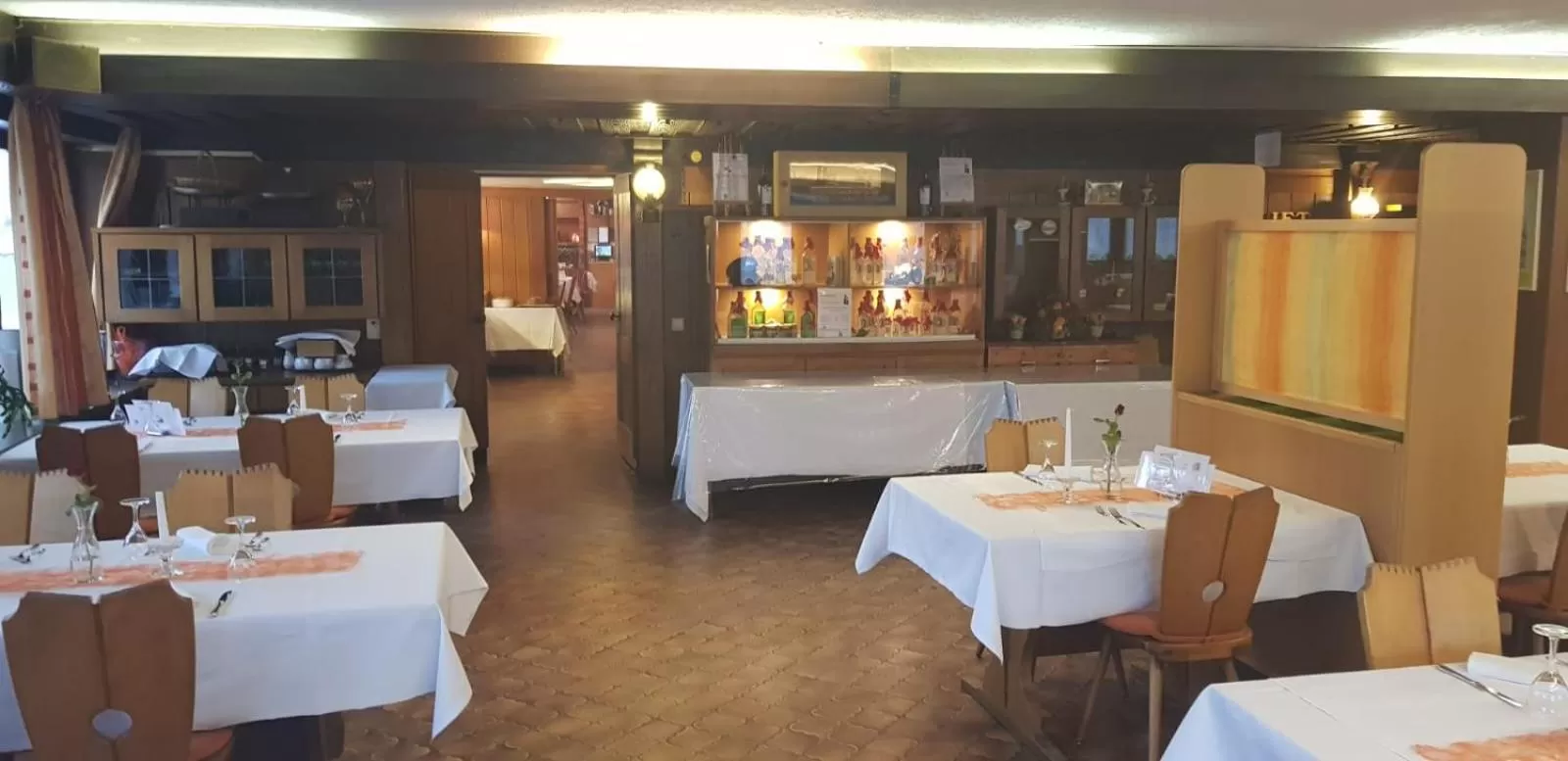 Restaurant/places to eat in Alemannenhof Hotel Engel