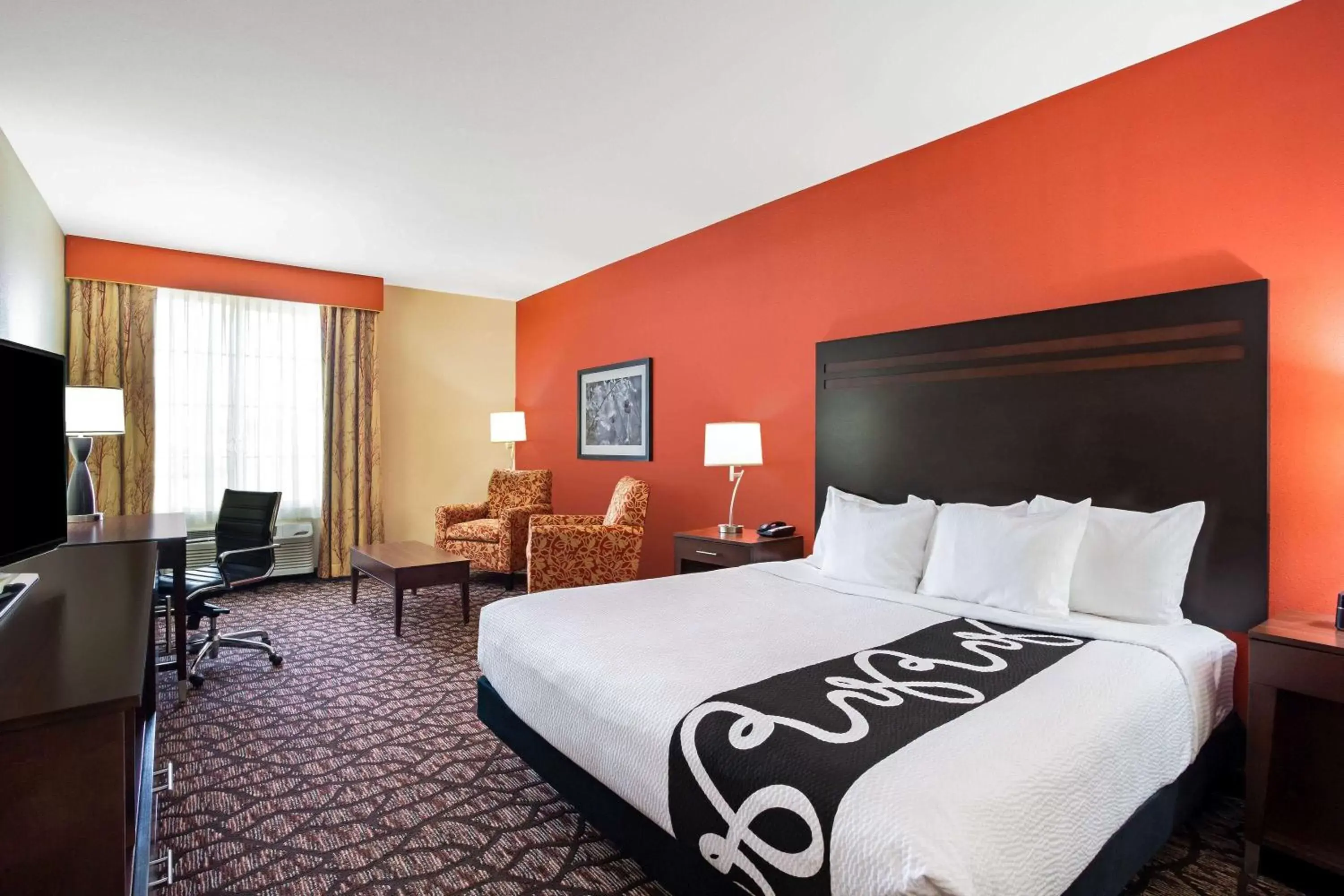 King Room - Disability Access in La Quinta by Wyndham Pecos King Room - Disability Access in La Quinta by Wyndham Pecos