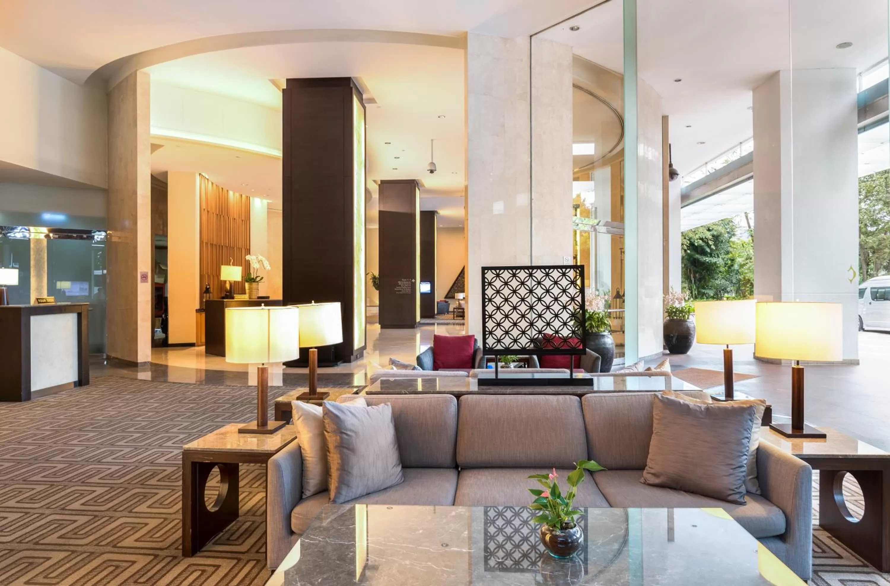 Lobby or reception in Chatrium Sathon Bangkok