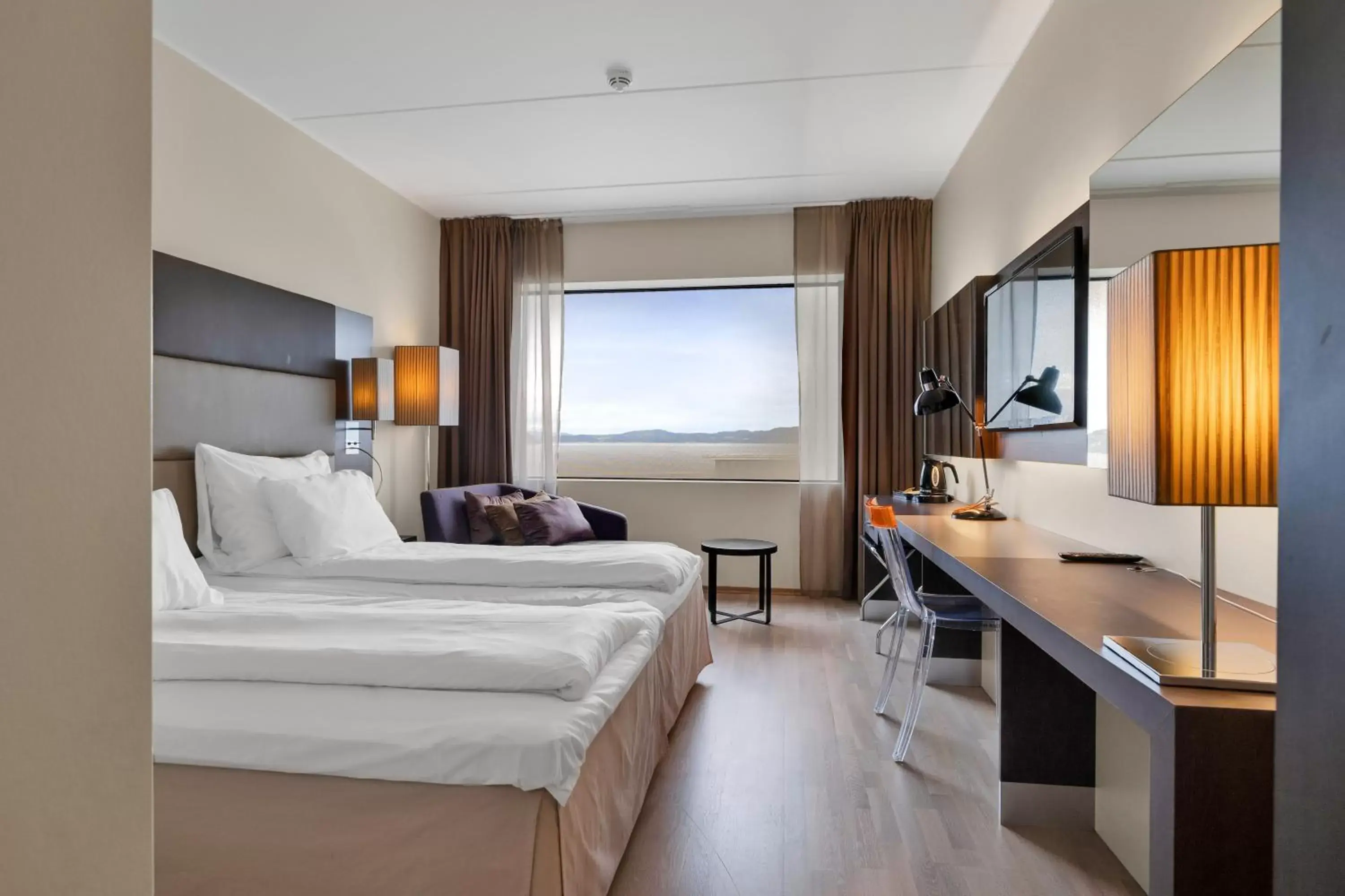 Superior Twin Room in Clarion Hotel Trondheim Superior Twin Room in Clarion Hotel Trondheim