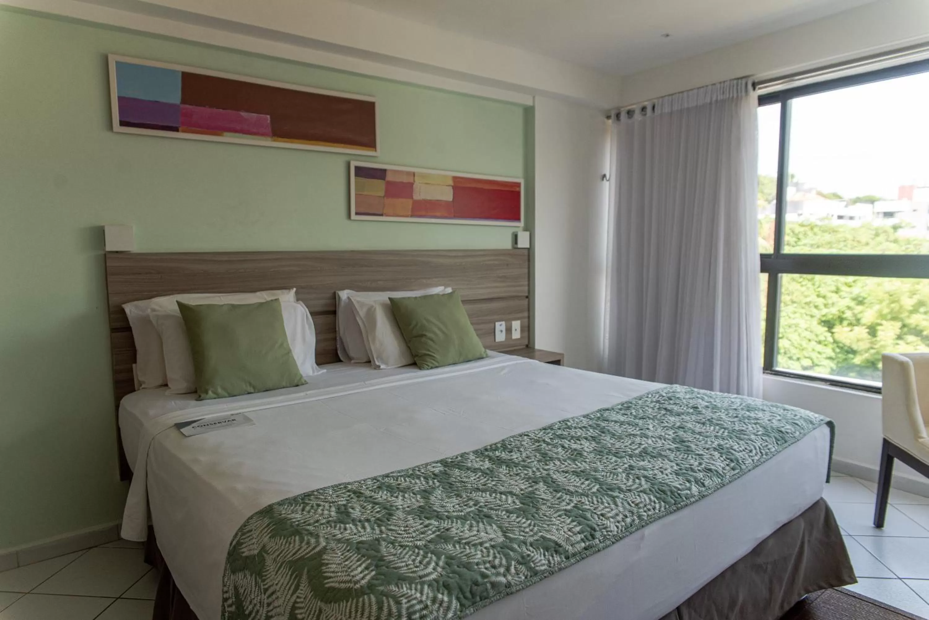 Bed in Nobile Inn Cabo Branco