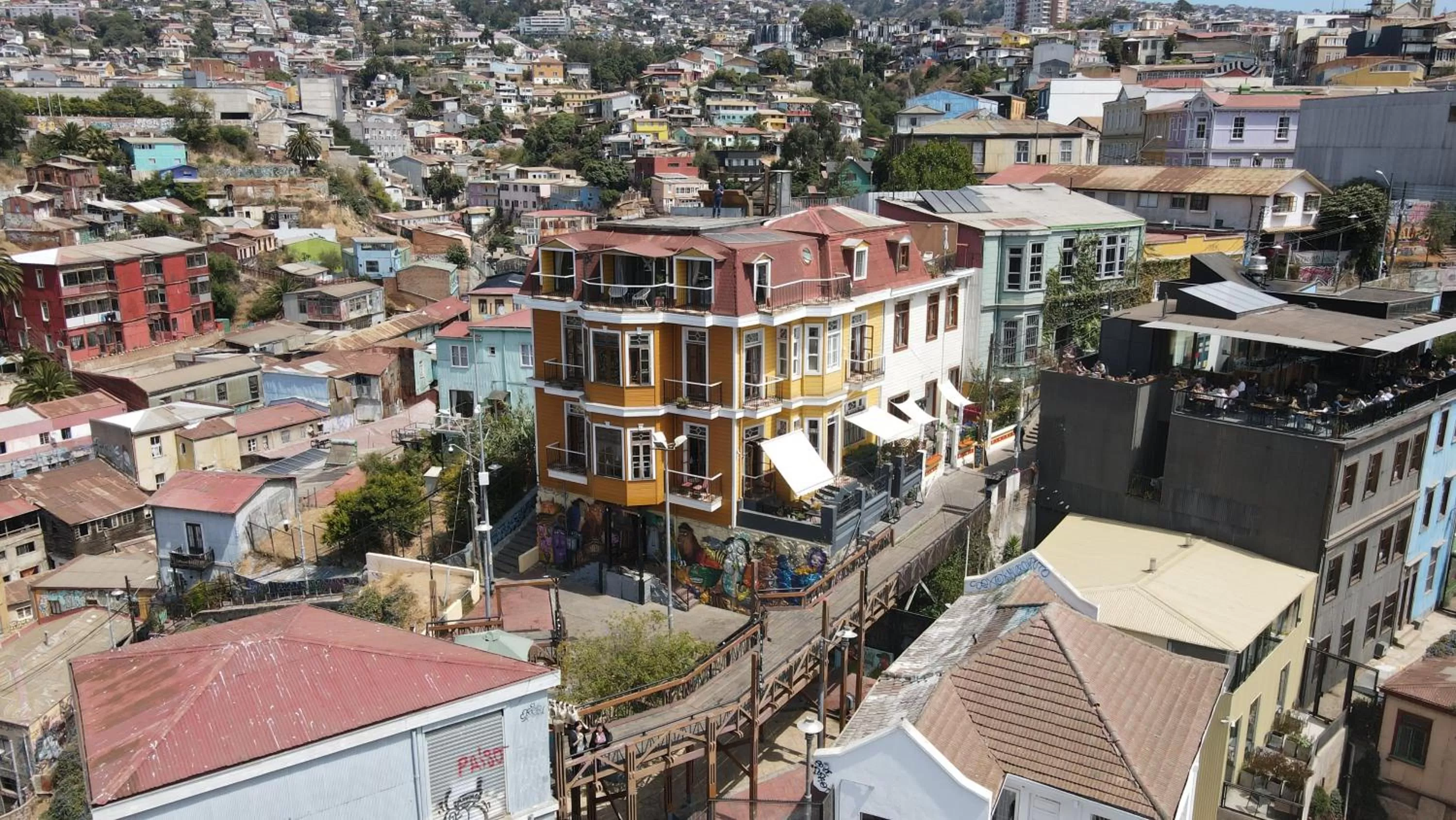 Bird's-eye View in Casa Vander Hotel Boutique