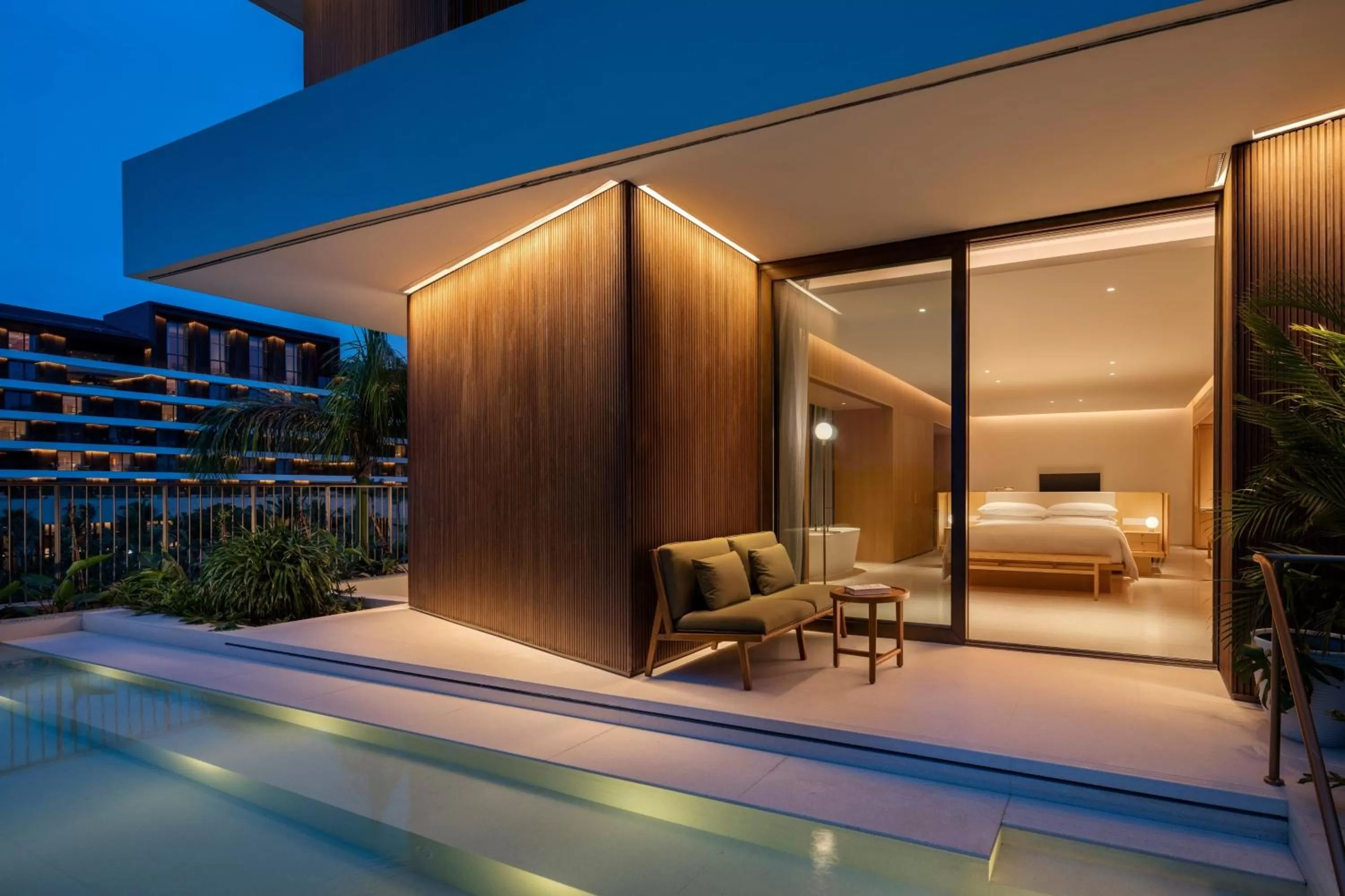 Photo of the whole room in The Taikang Sanya, a Tribute Portfolio Resort