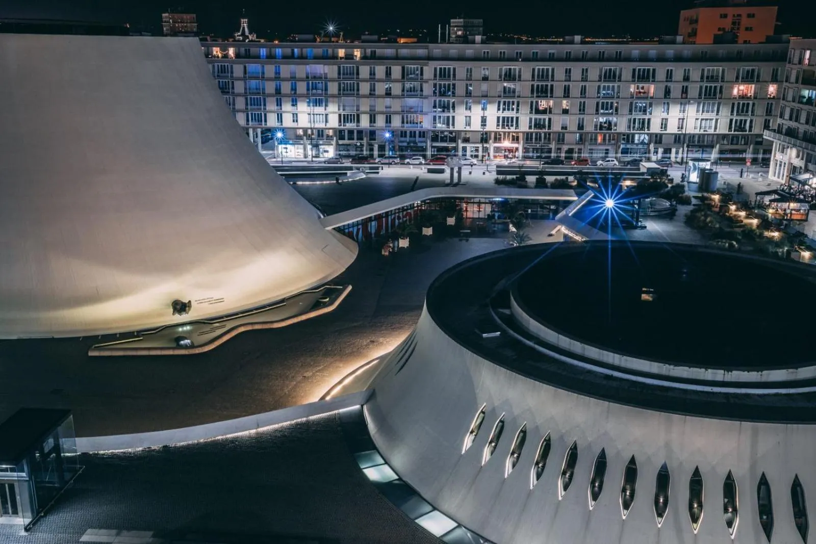 Night in Best Western ARThotel