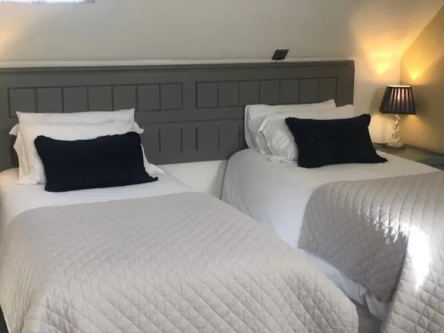 Bed in The Admiral Hornblower