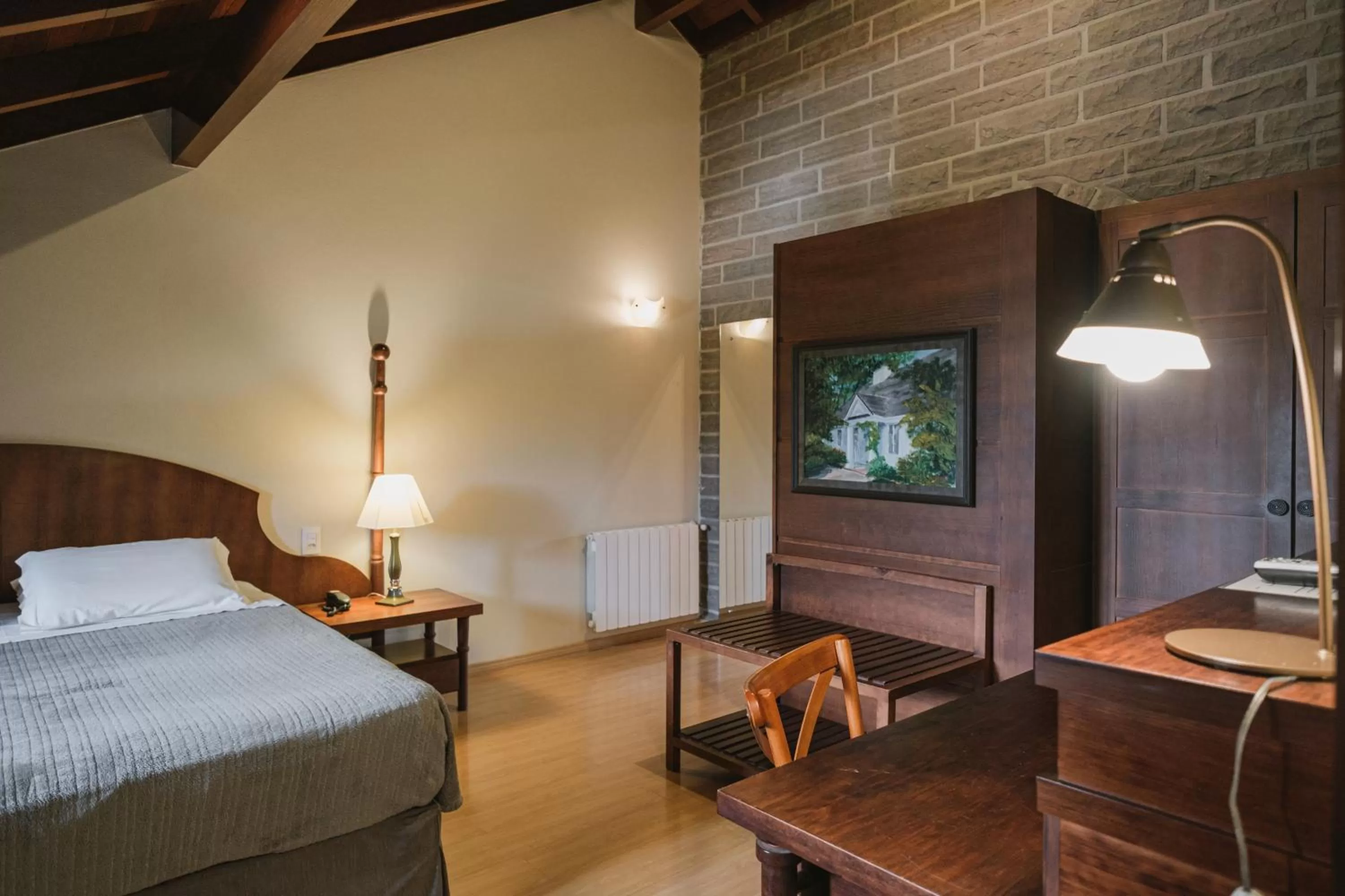 Bedroom, Bed in Pousada Castello Benvenutti