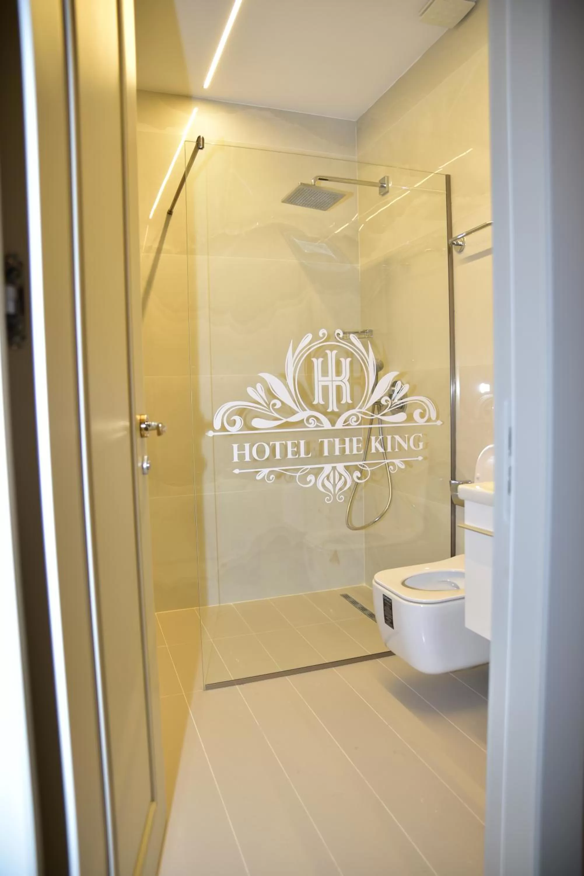 Bathroom in The King Resort