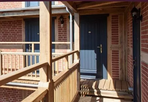 Balcony/Terrace in Hotel Haus Sajons