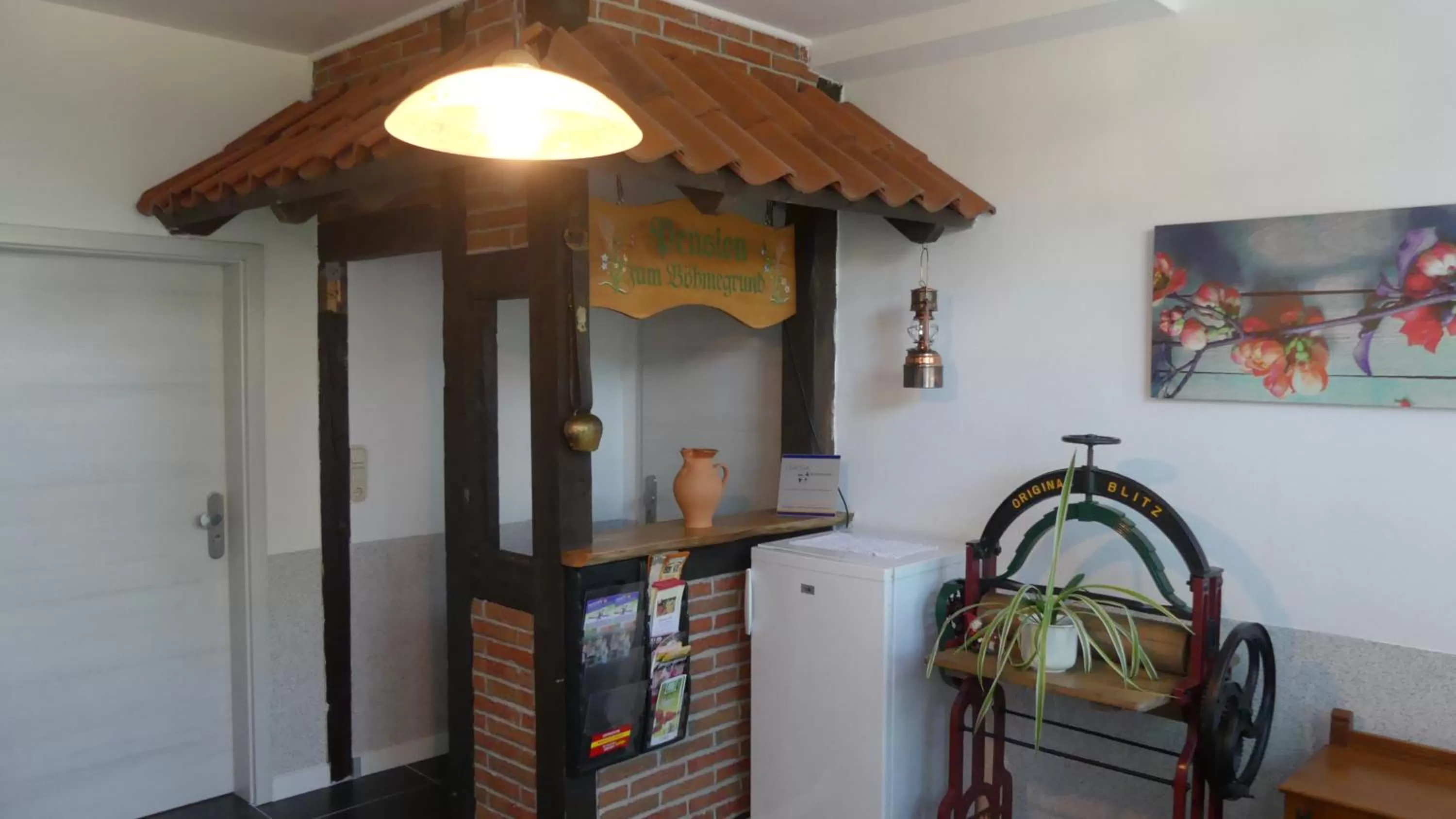 Living room in Hotel Zum Böhmegrund