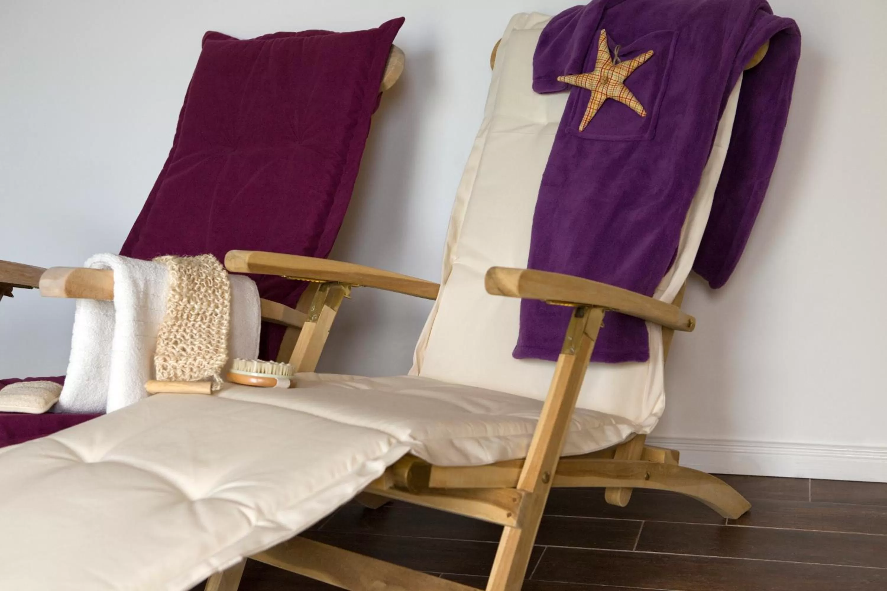 Spa and wellness centre/facilities in Anker's Hörn