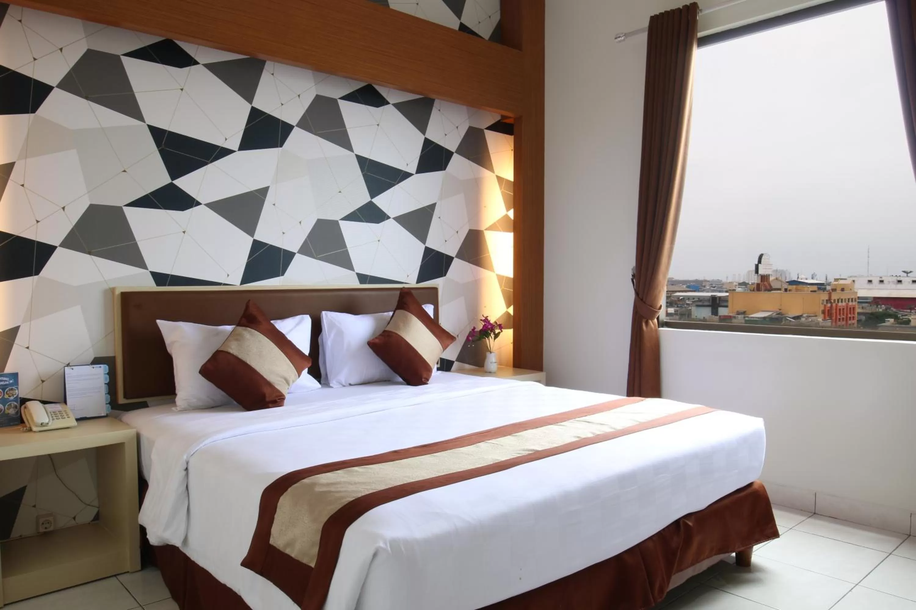Bedroom, Bed in Hotel 88 - Mangga Besar VIII Jakarta By WH