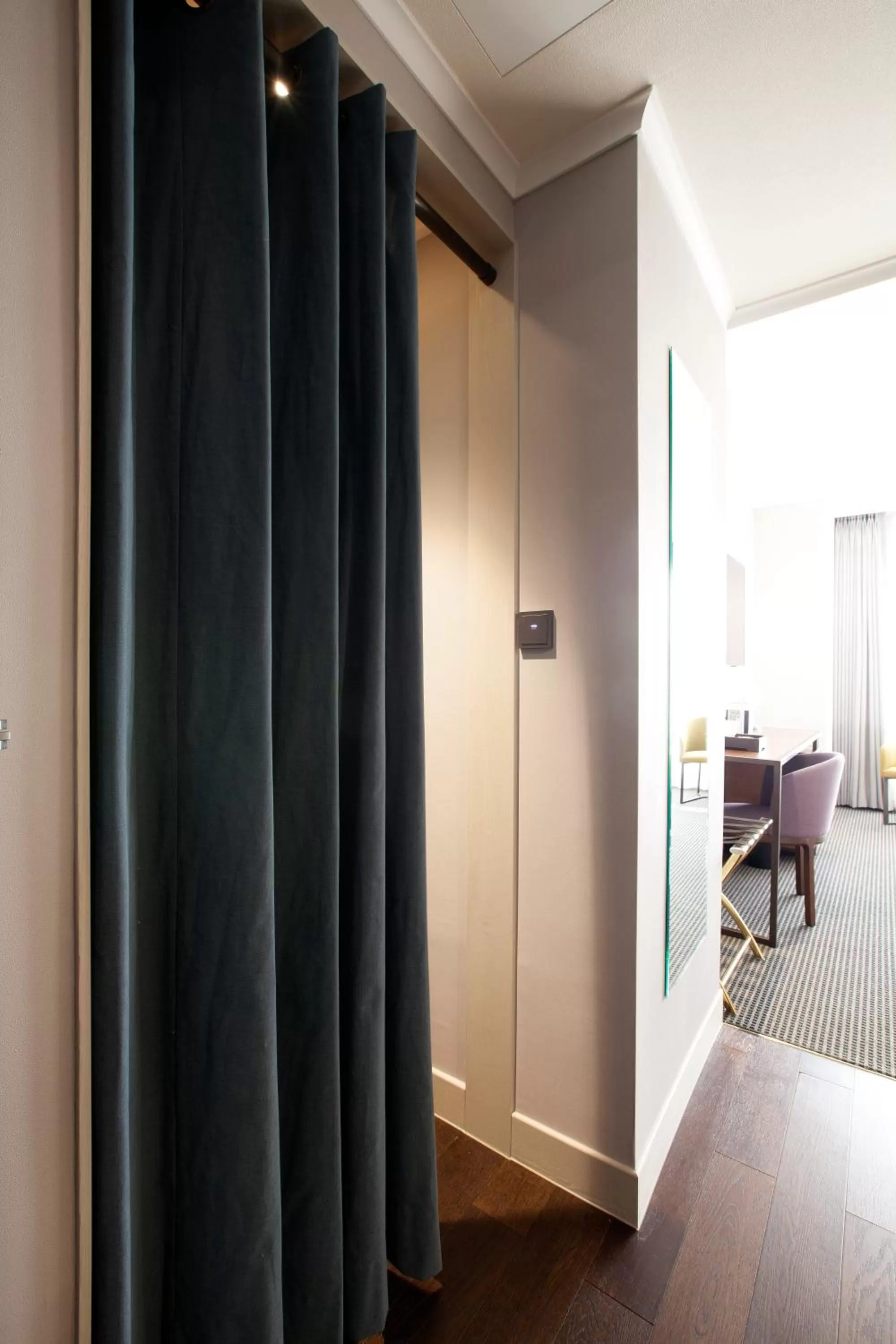 Decorative detail, Bed in G2 Hotel Myeongdong