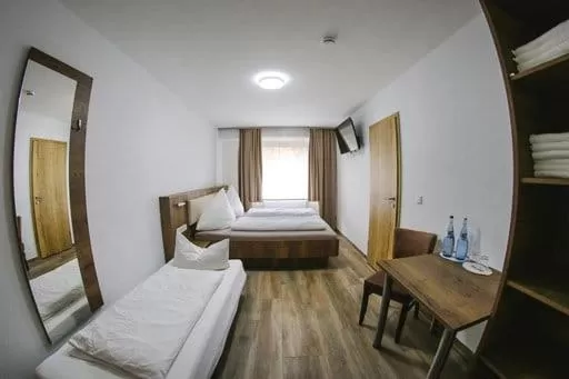 Photo of the whole room in LOOK Hotel & Rooms