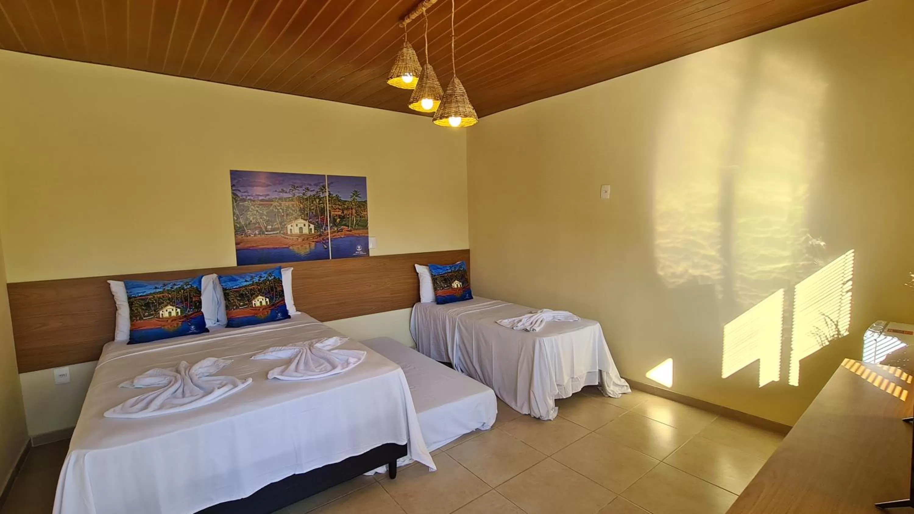 Bed in Arena Carneiros Hotel by AFT