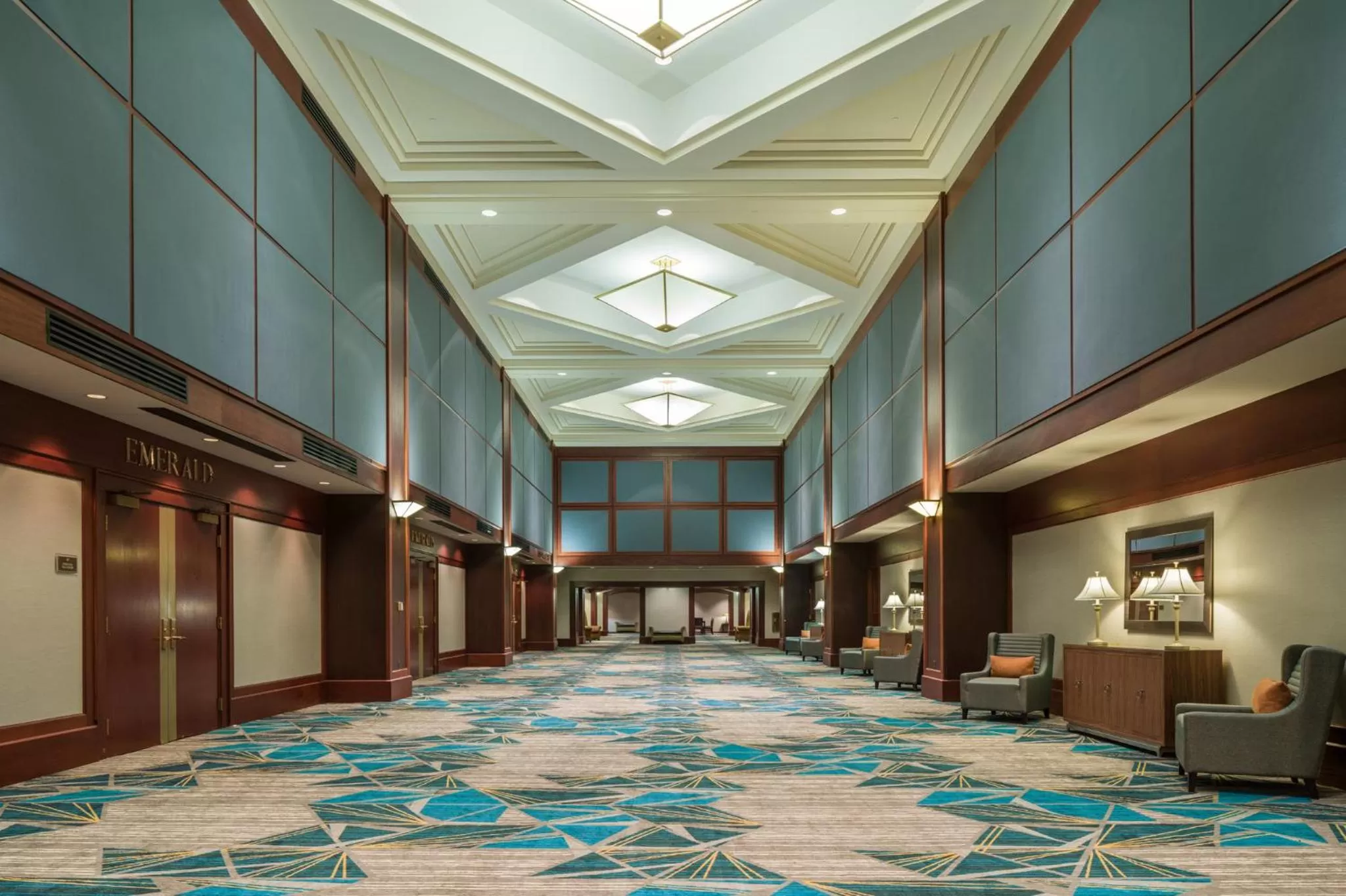 Meeting/conference room in Crowne Plaza Springfield Convention Center by IHG