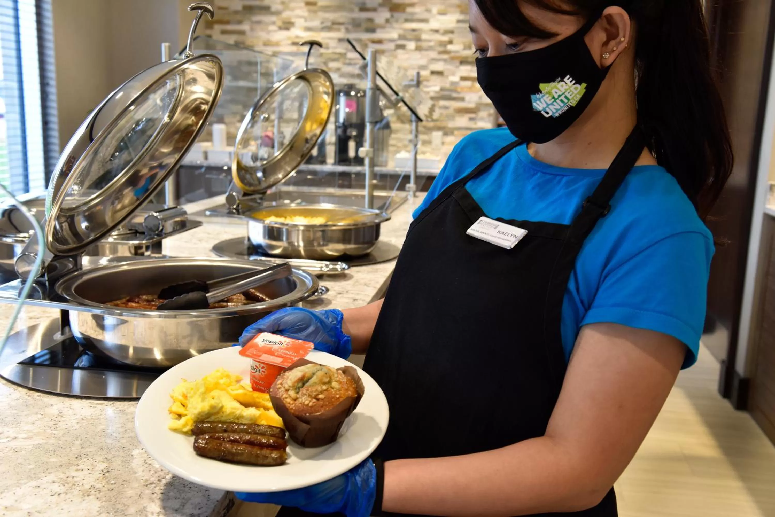 Breakfast in Staybridge Suites - Waterloo - St. Jacobs Area