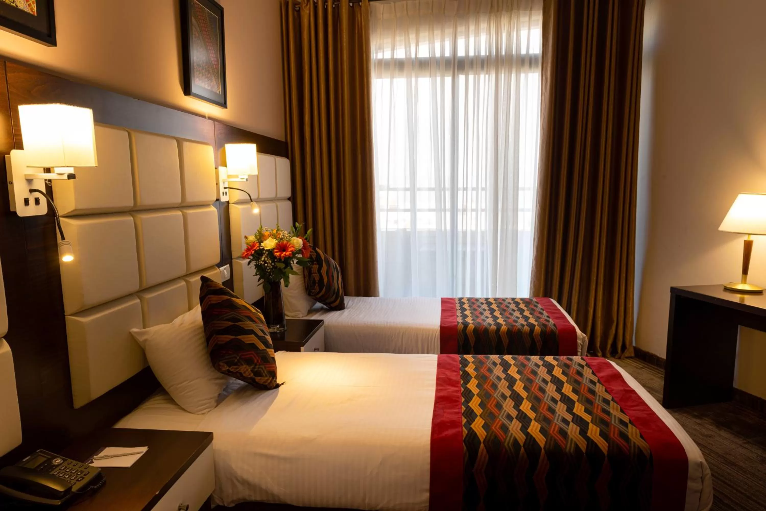 Bed in Ambassador City Hotel - Bethlehem