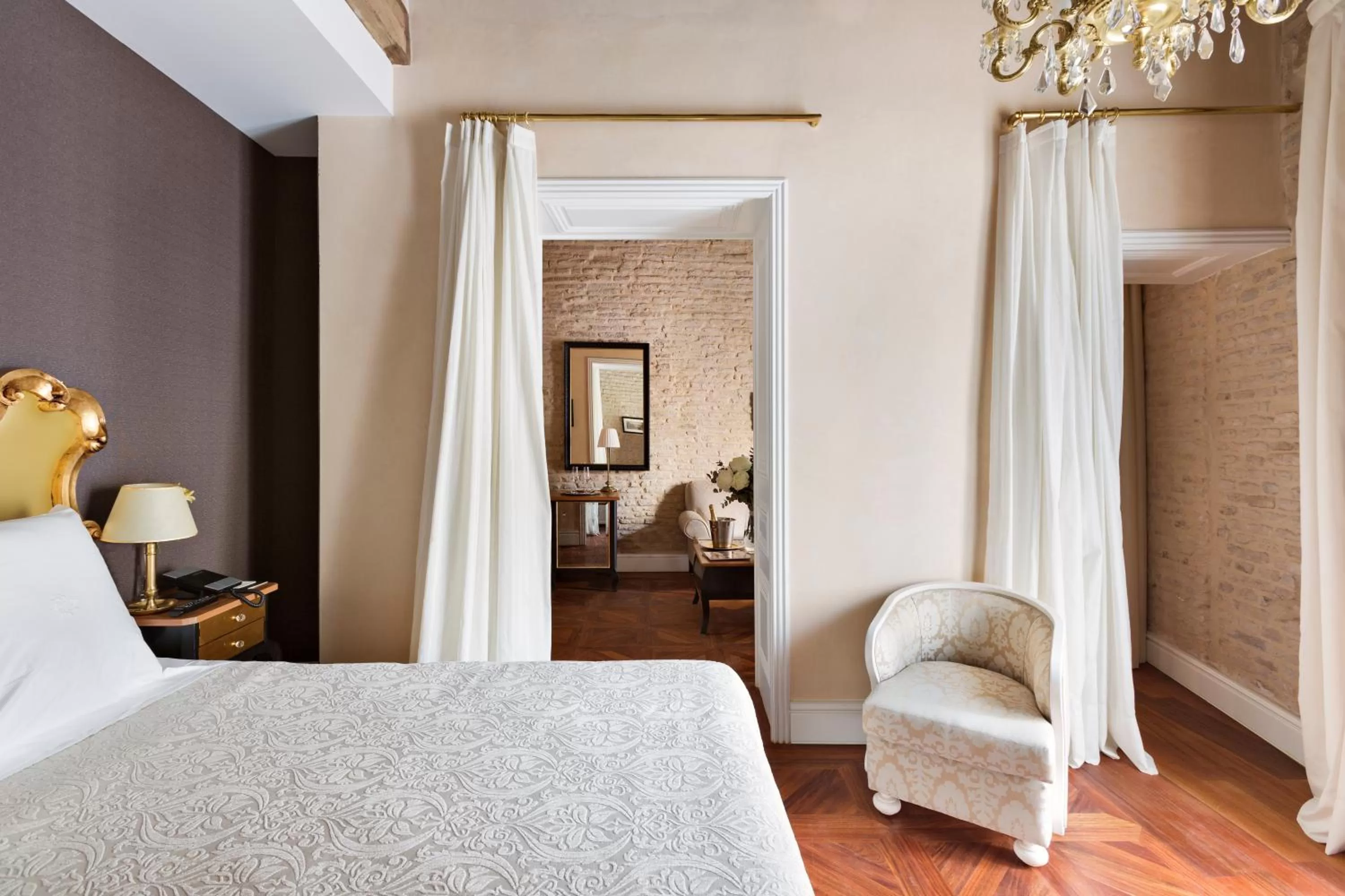 Bed in Hotel Casa 1800 Sevilla