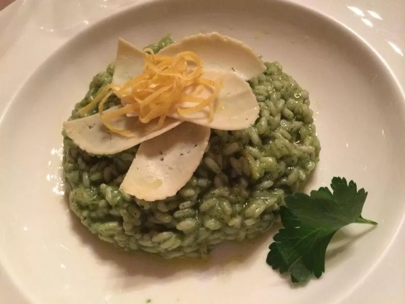 Food close-up in Castello Di Pavone